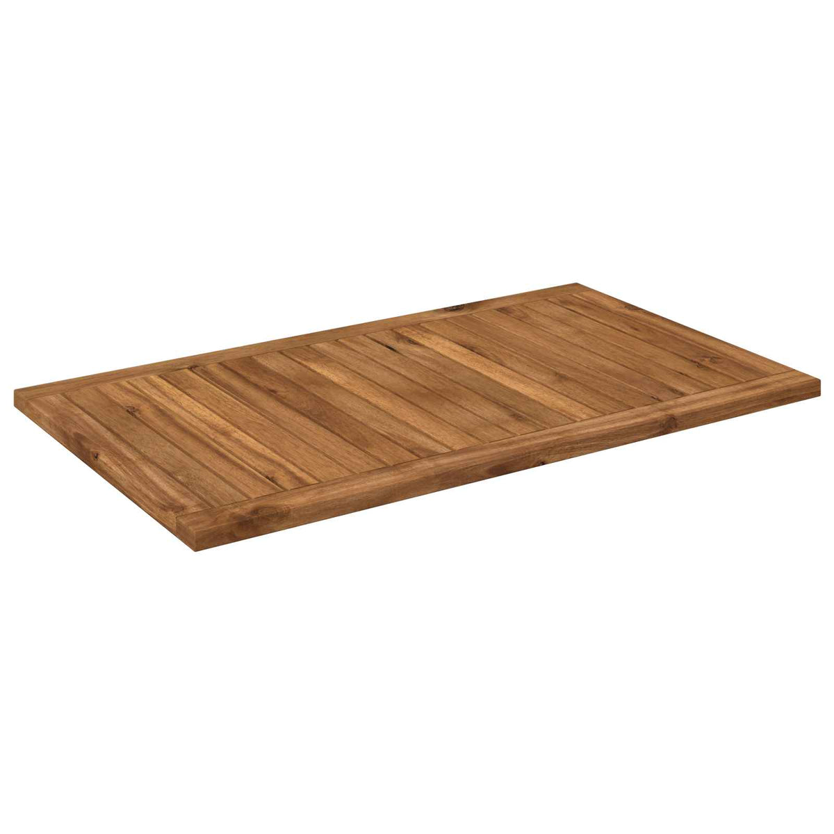 vidaXL Blat stołu 80,5 x 47 x 2 cm Prostokątny Lite Drewno Akacji