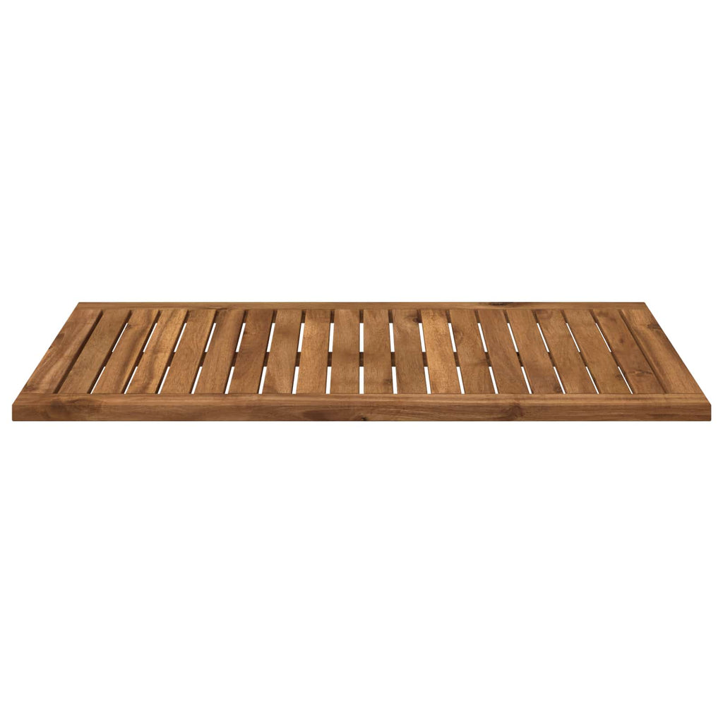 vidaXL Blat stołu 80,5 x 47 x 2 cm Prostokątny Lite Drewno Akacji
