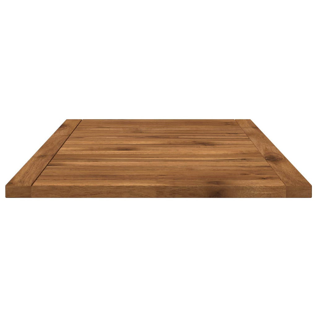 vidaXL Blat stołu 80,5 x 47 x 2 cm Prostokątny Lite Drewno Akacji