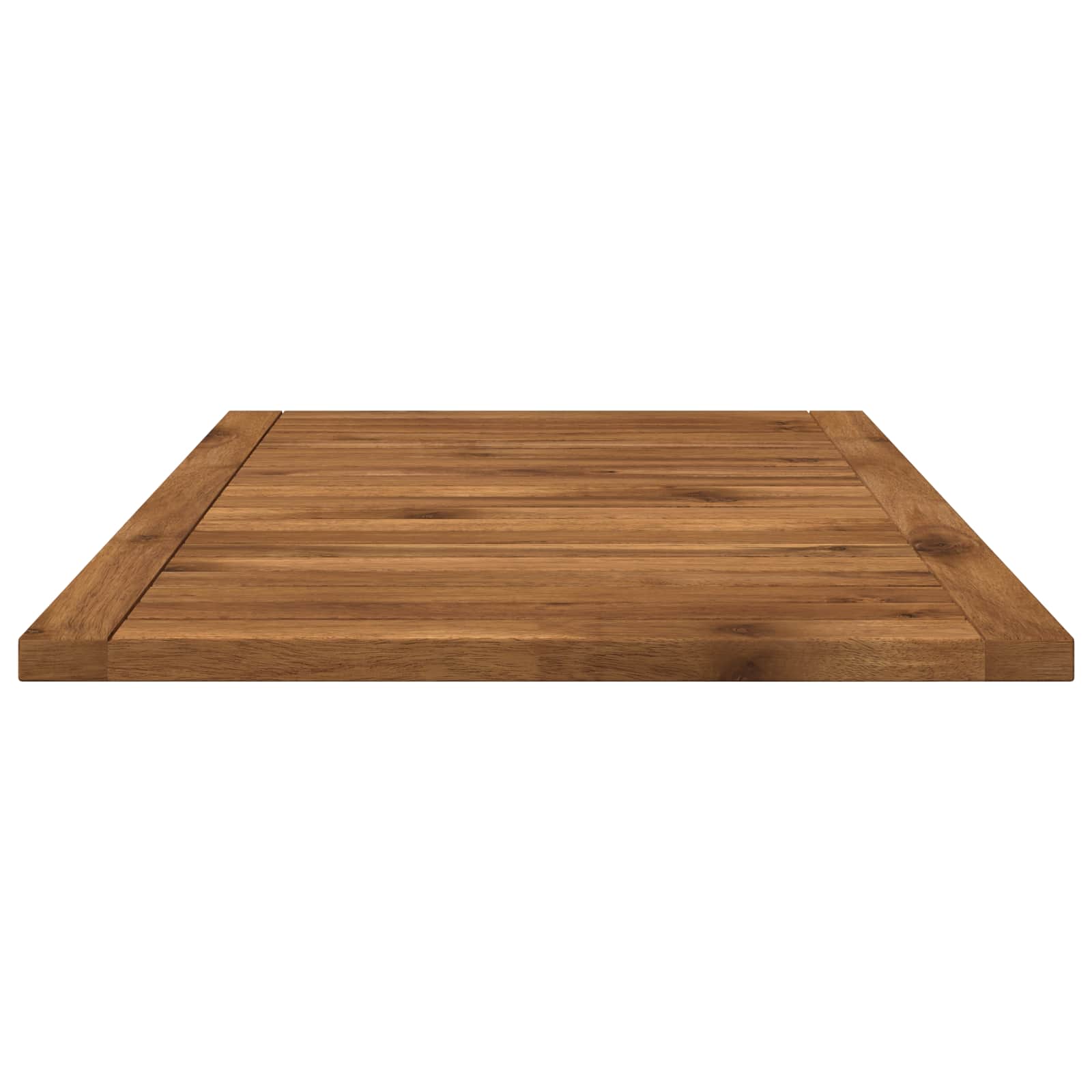 vidaXL Blat stołu 80,5 x 47 x 2 cm Prostokątny Lite Drewno Akacji