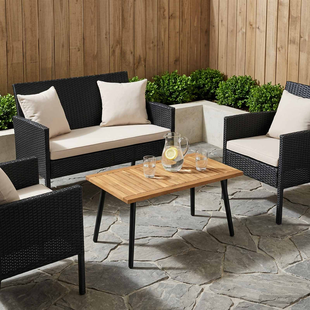 vidaXL Blat stołu 88,5 x 45 x 2 cm Prostokątny Lite Drewno Akacji