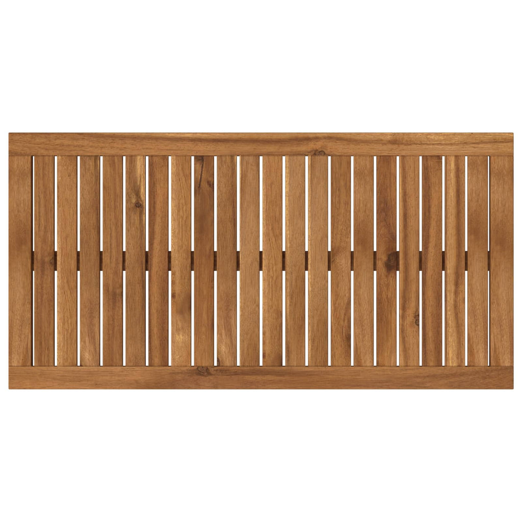 vidaXL Blat stołu 88,5 x 45 x 2 cm Prostokątny Lite Drewno Akacji