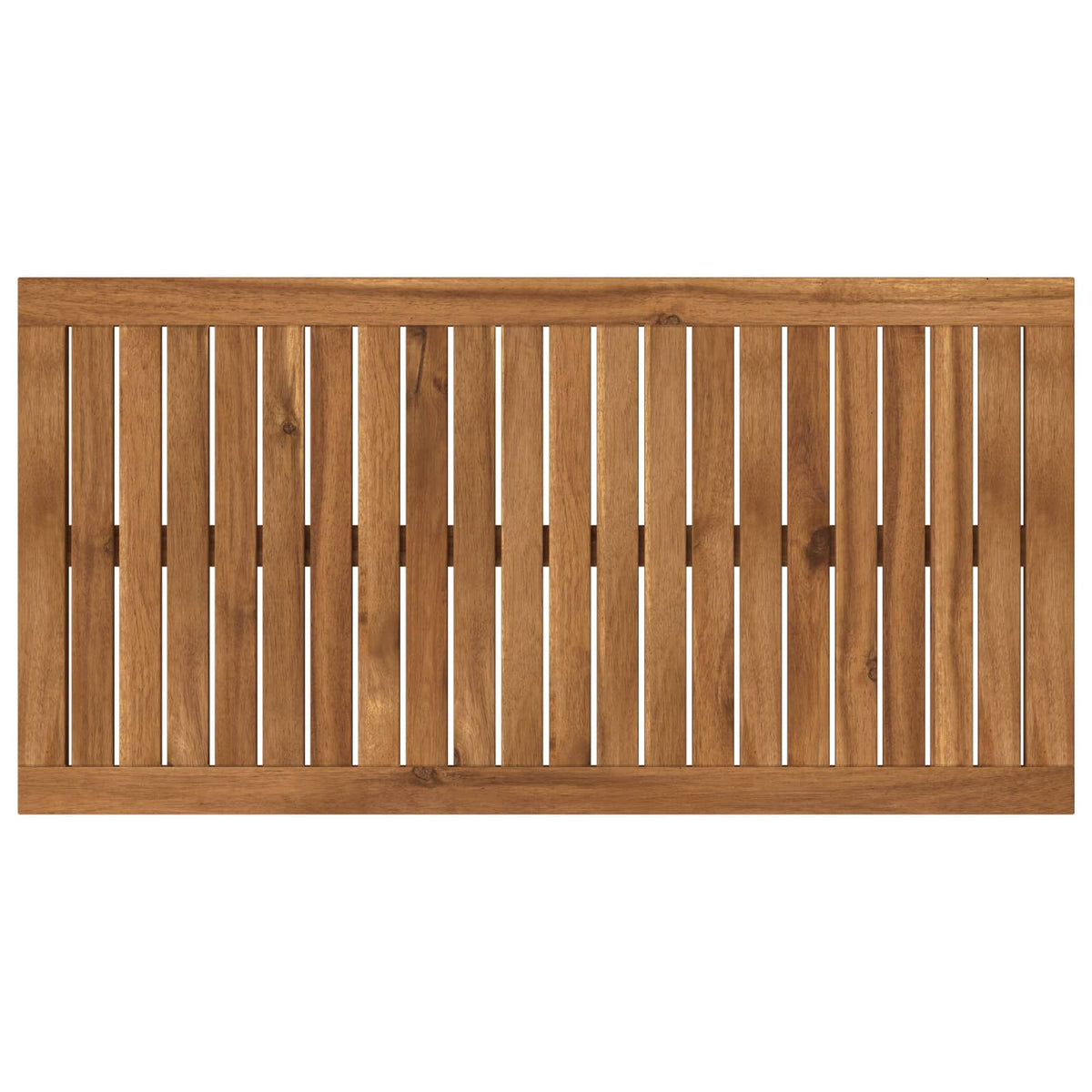 vidaXL Blat stołu 88,5 x 45 x 2 cm Prostokątny Lite Drewno Akacji