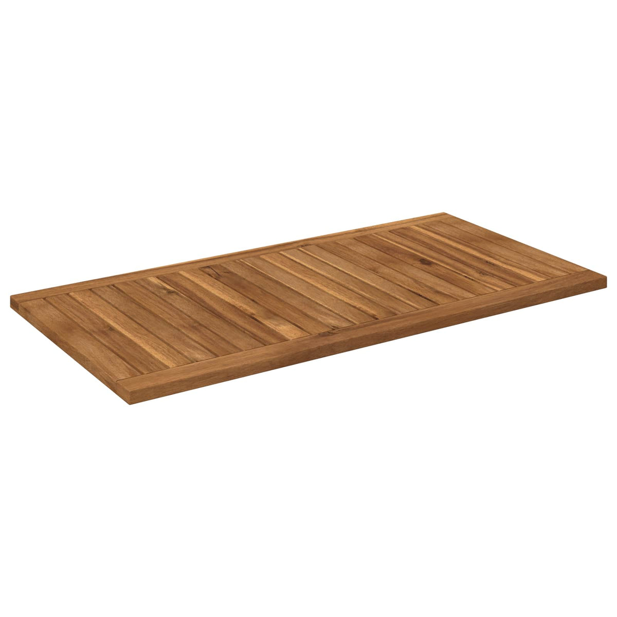 vidaXL Blat stołu 88,5 x 45 x 2 cm Prostokątny Lite Drewno Akacji