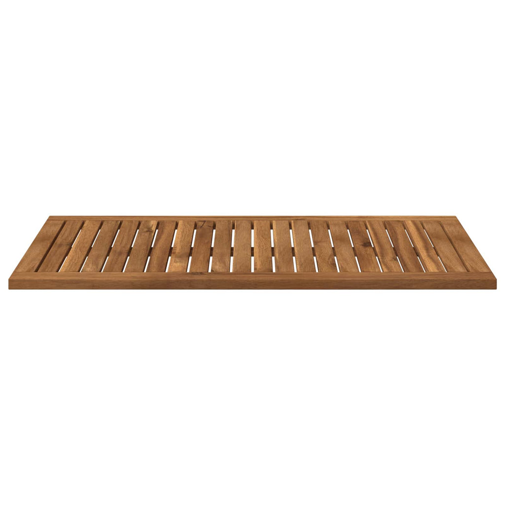 vidaXL Blat stołu 88,5 x 45 x 2 cm Prostokątny Lite Drewno Akacji