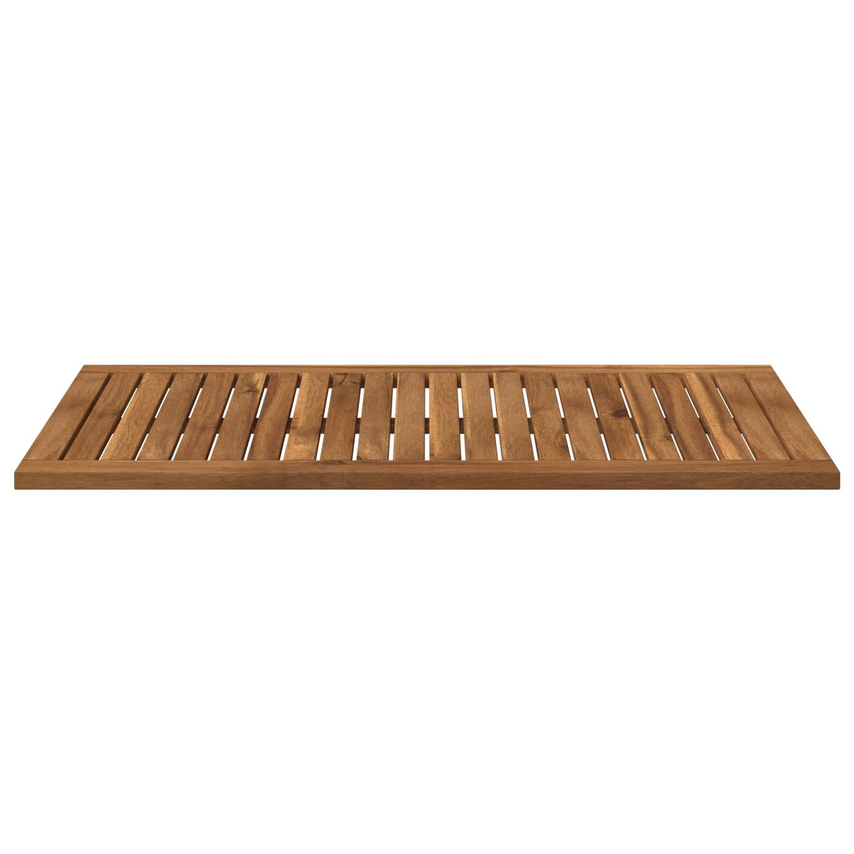 vidaXL Blat stołu 88,5 x 45 x 2 cm Prostokątny Lite Drewno Akacji