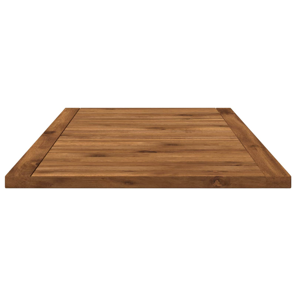 vidaXL Blat stołu 88,5 x 45 x 2 cm Prostokątny Lite Drewno Akacji