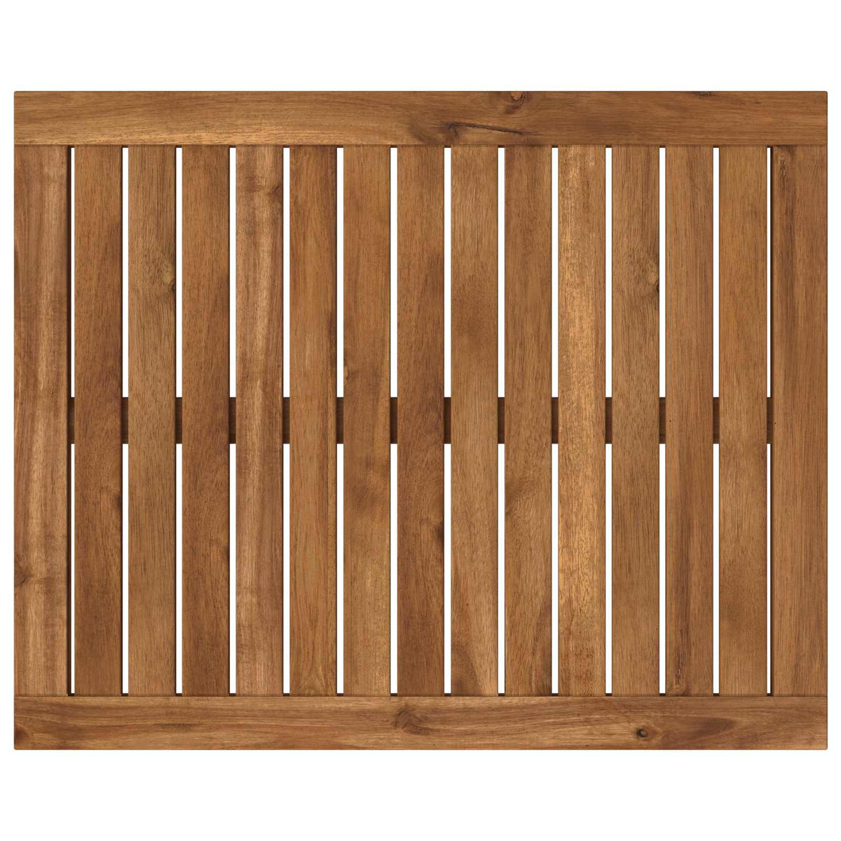 vidaXL Blat stołu 60,5 x 49 x 2 cm Prostokątny Lite Drewno Akacji