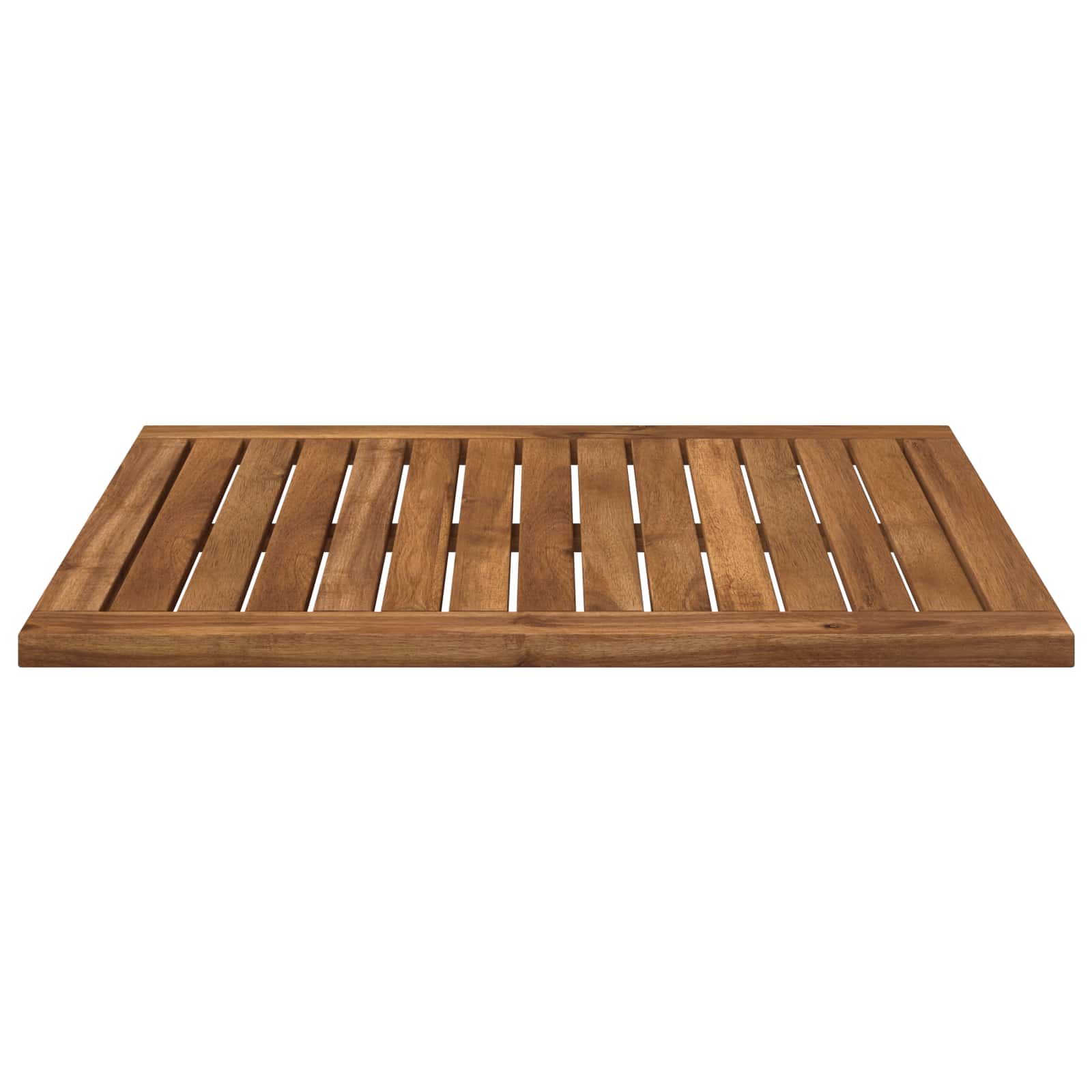 vidaXL Blat stołu 60,5 x 49 x 2 cm Prostokątny Lite Drewno Akacji