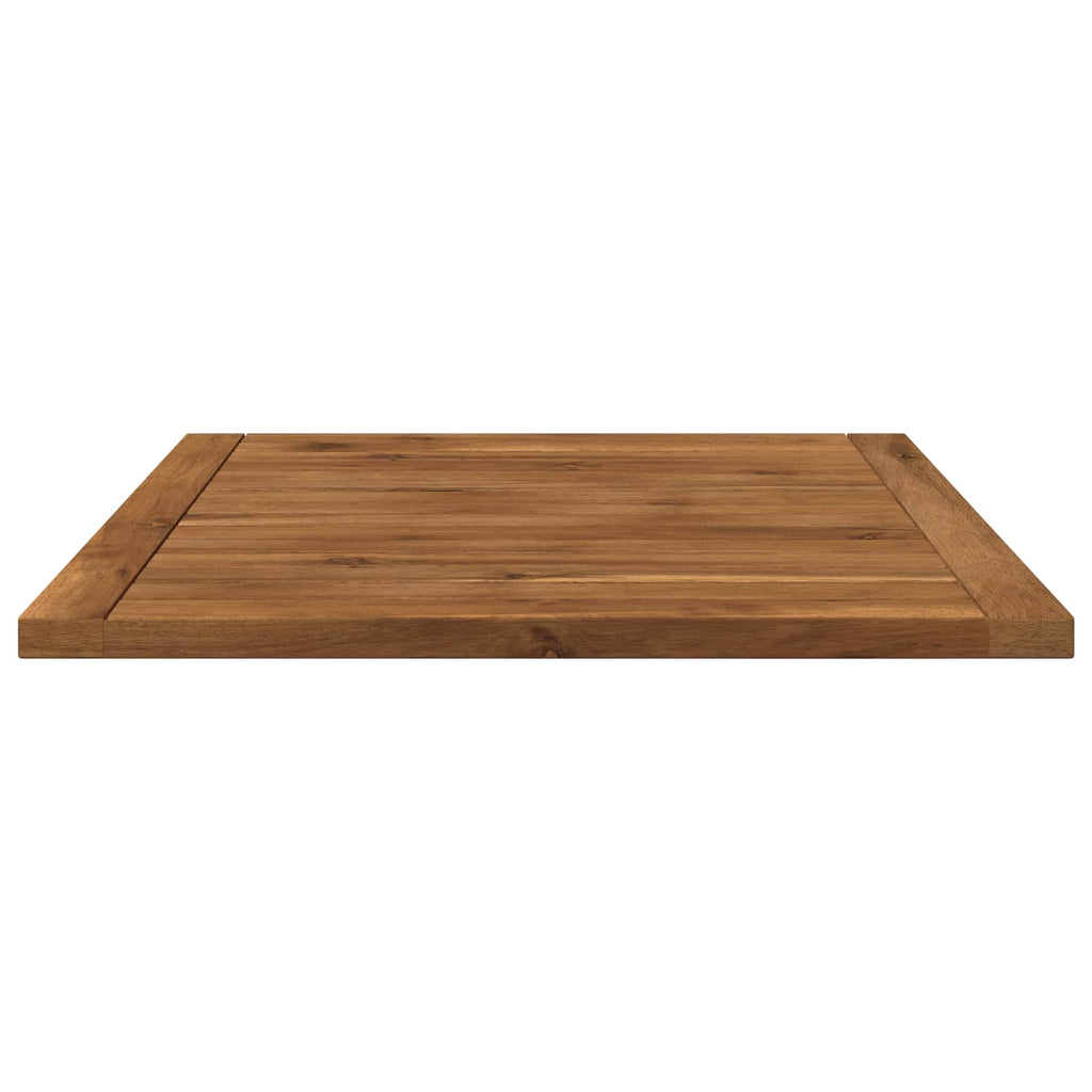 vidaXL Blat stołu 60,5 x 49 x 2 cm Prostokątny Lite Drewno Akacji