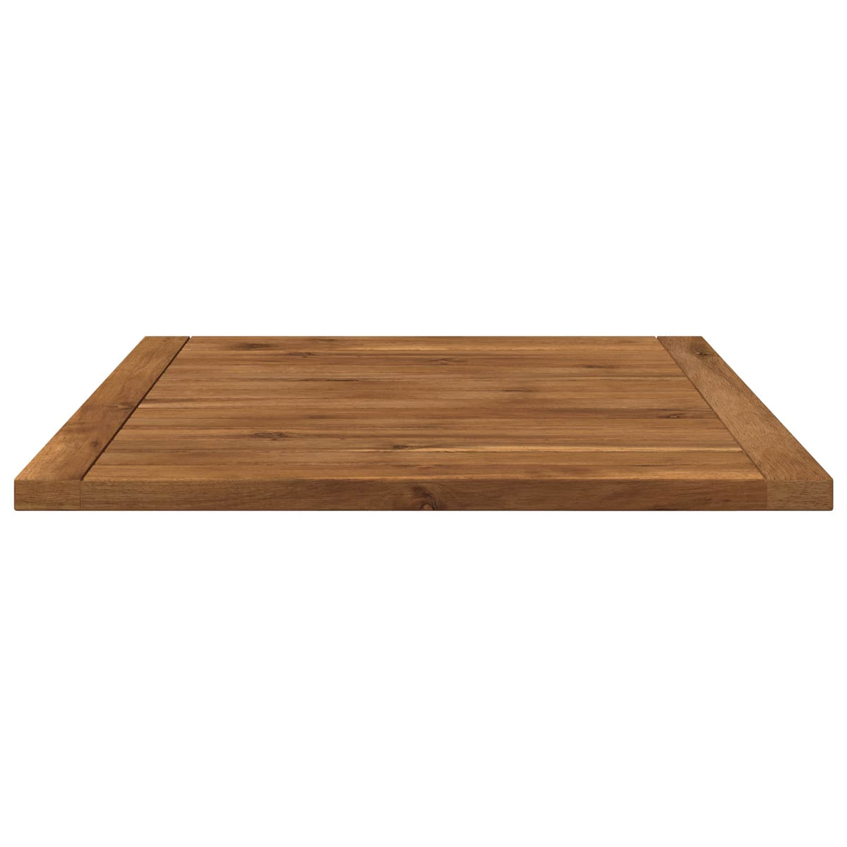 vidaXL Blat stołu 60,5 x 49 x 2 cm Prostokątny Lite Drewno Akacji
