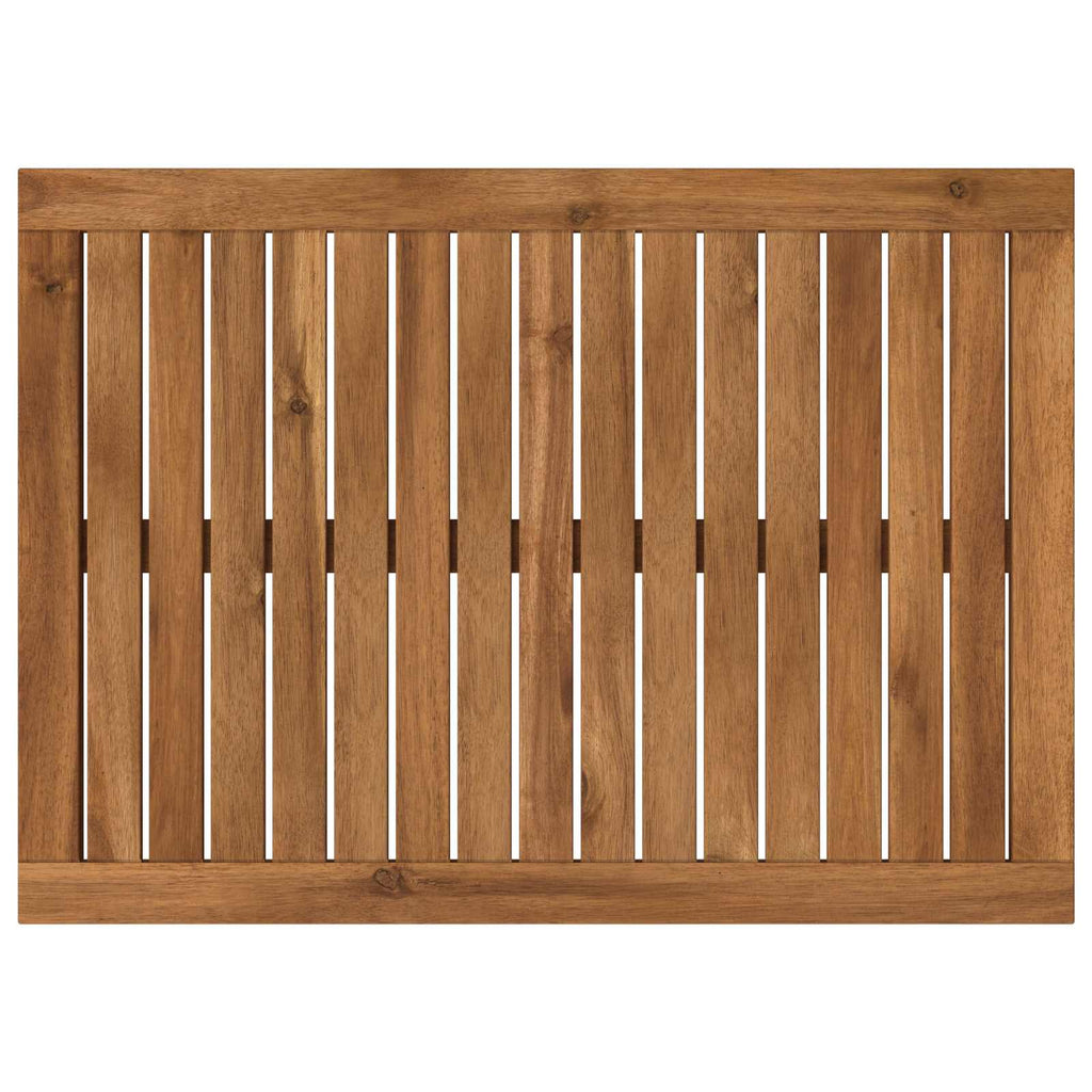 vidaXL Blat stołu 68,5 x 49 x 2 cm Prostokątny Lite Drewno Akacji