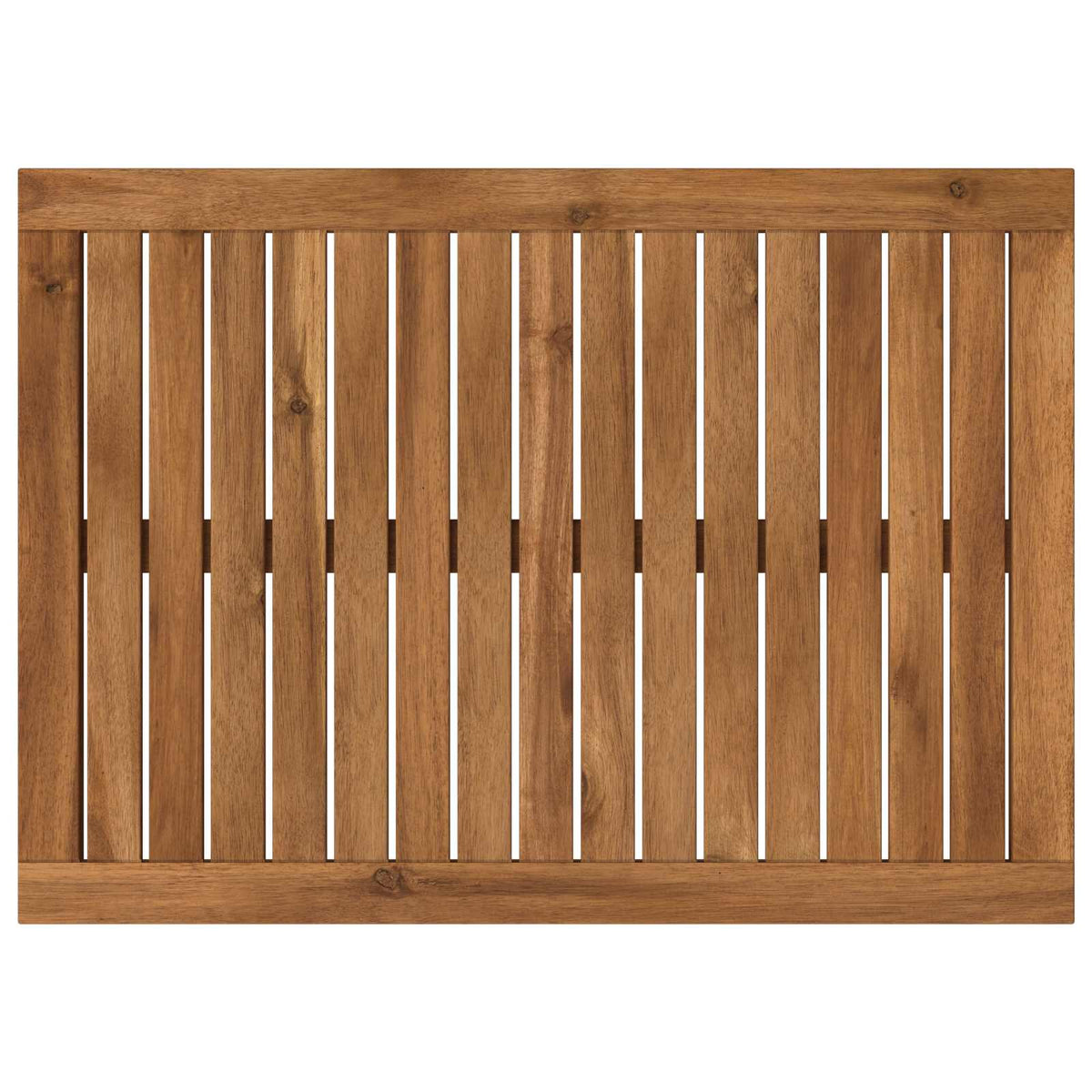 vidaXL Blat stołu 68,5 x 49 x 2 cm Prostokątny Lite Drewno Akacji