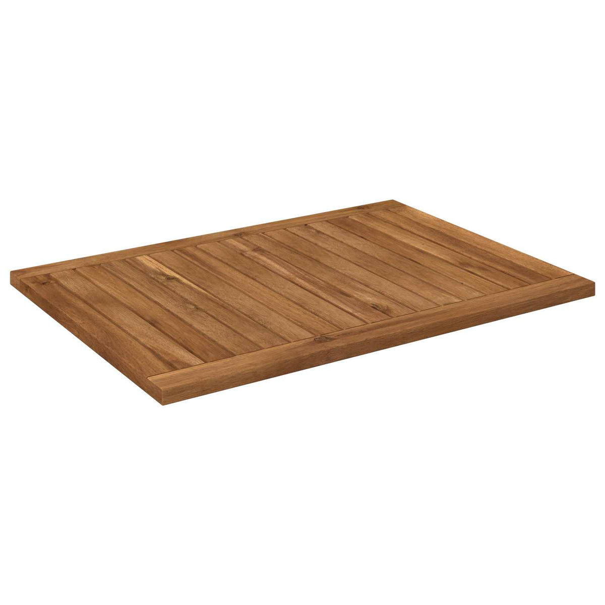 vidaXL Blat stołu 68,5 x 49 x 2 cm Prostokątny Lite Drewno Akacji