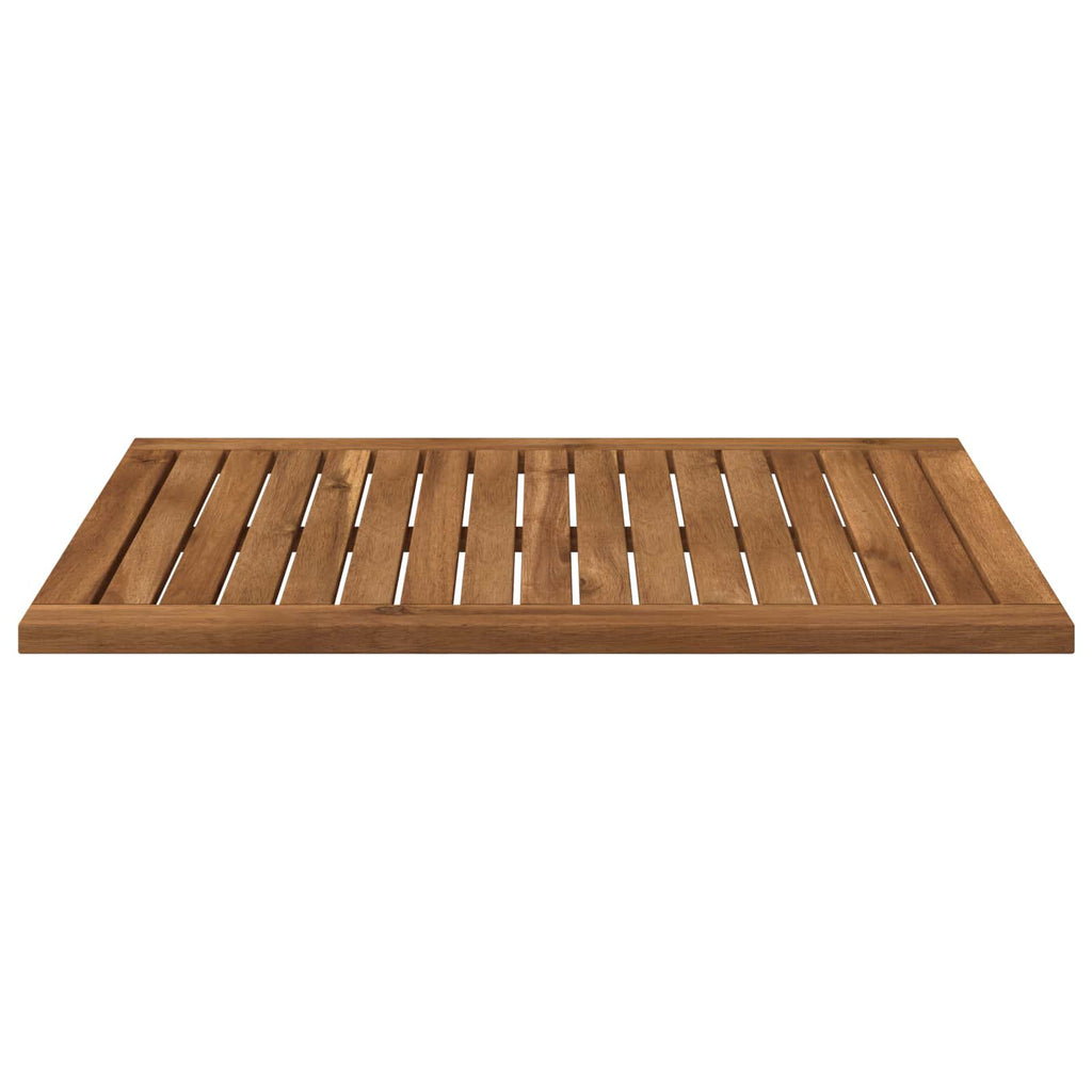 vidaXL Blat stołu 68,5 x 49 x 2 cm Prostokątny Lite Drewno Akacji