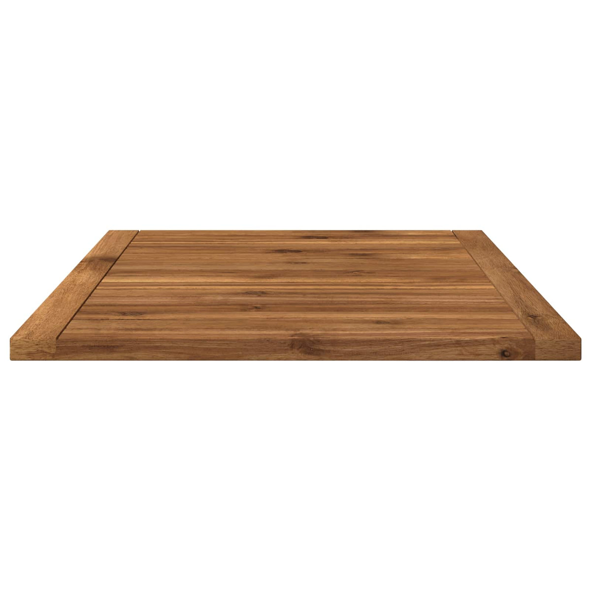 vidaXL Blat stołu 68,5 x 49 x 2 cm Prostokątny Lite Drewno Akacji