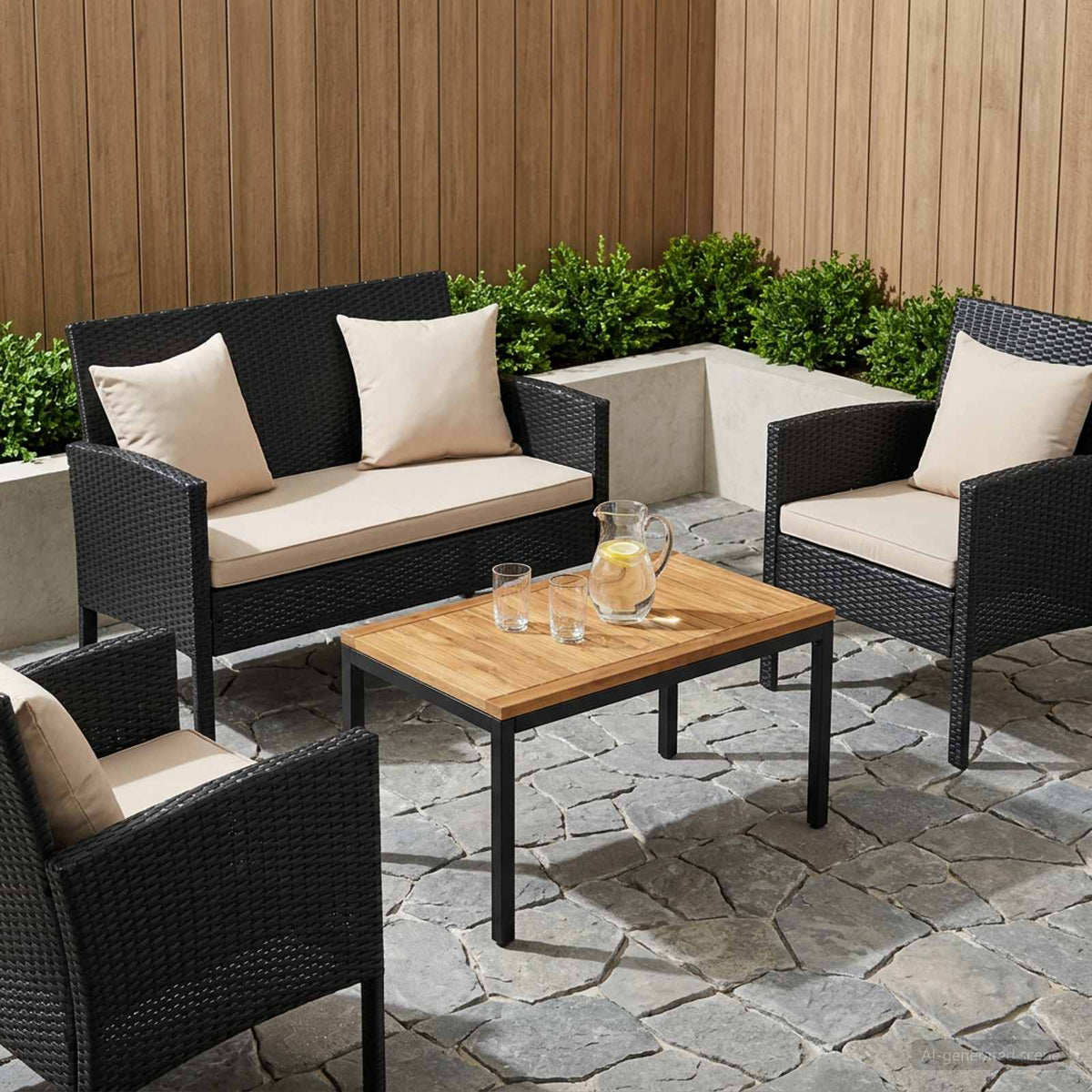 vidaXL Blat stołu 80,5 x 49 x 2 cm Prostokątny Lite Drewno Akacji