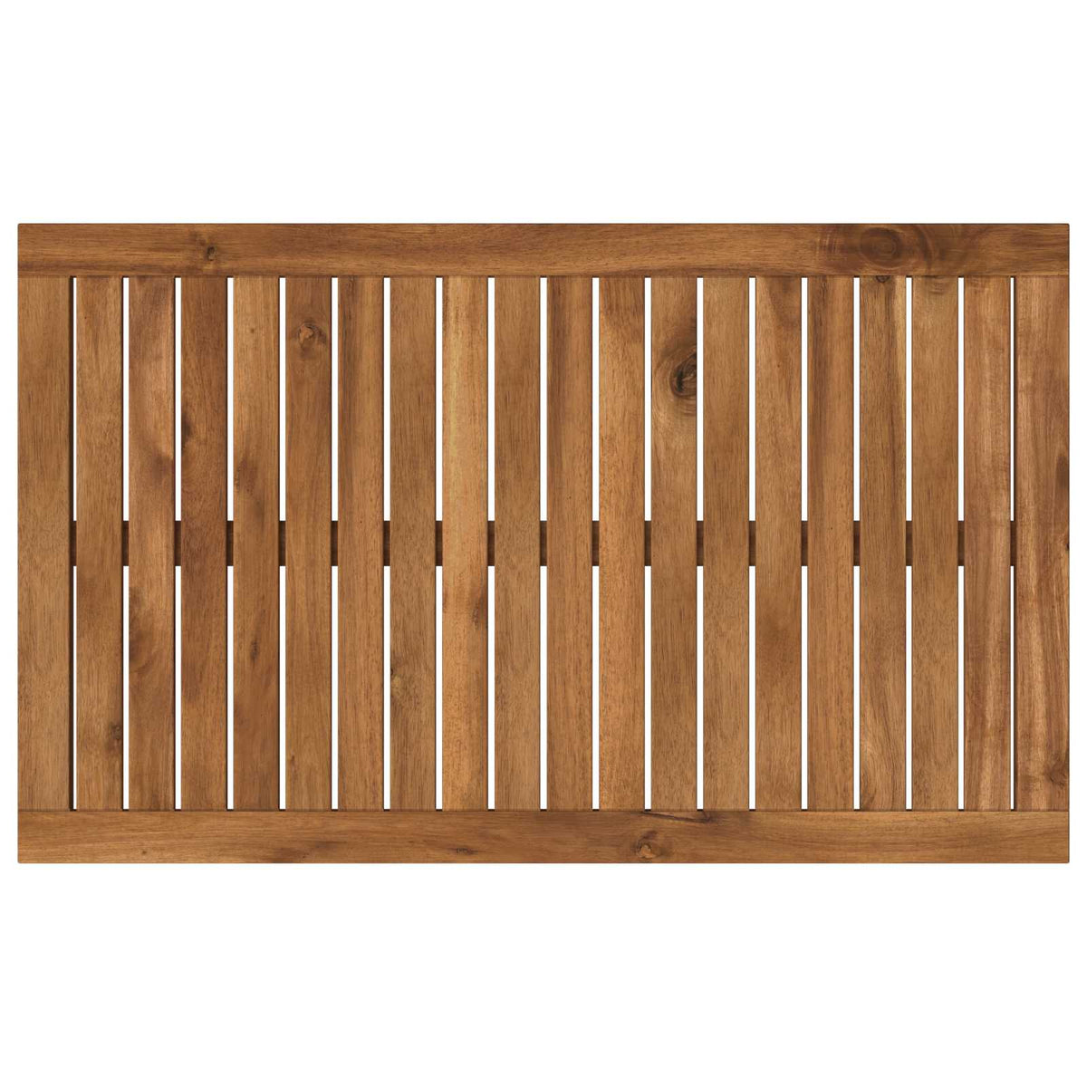 vidaXL Blat stołu 80,5 x 49 x 2 cm Prostokątny Lite Drewno Akacji