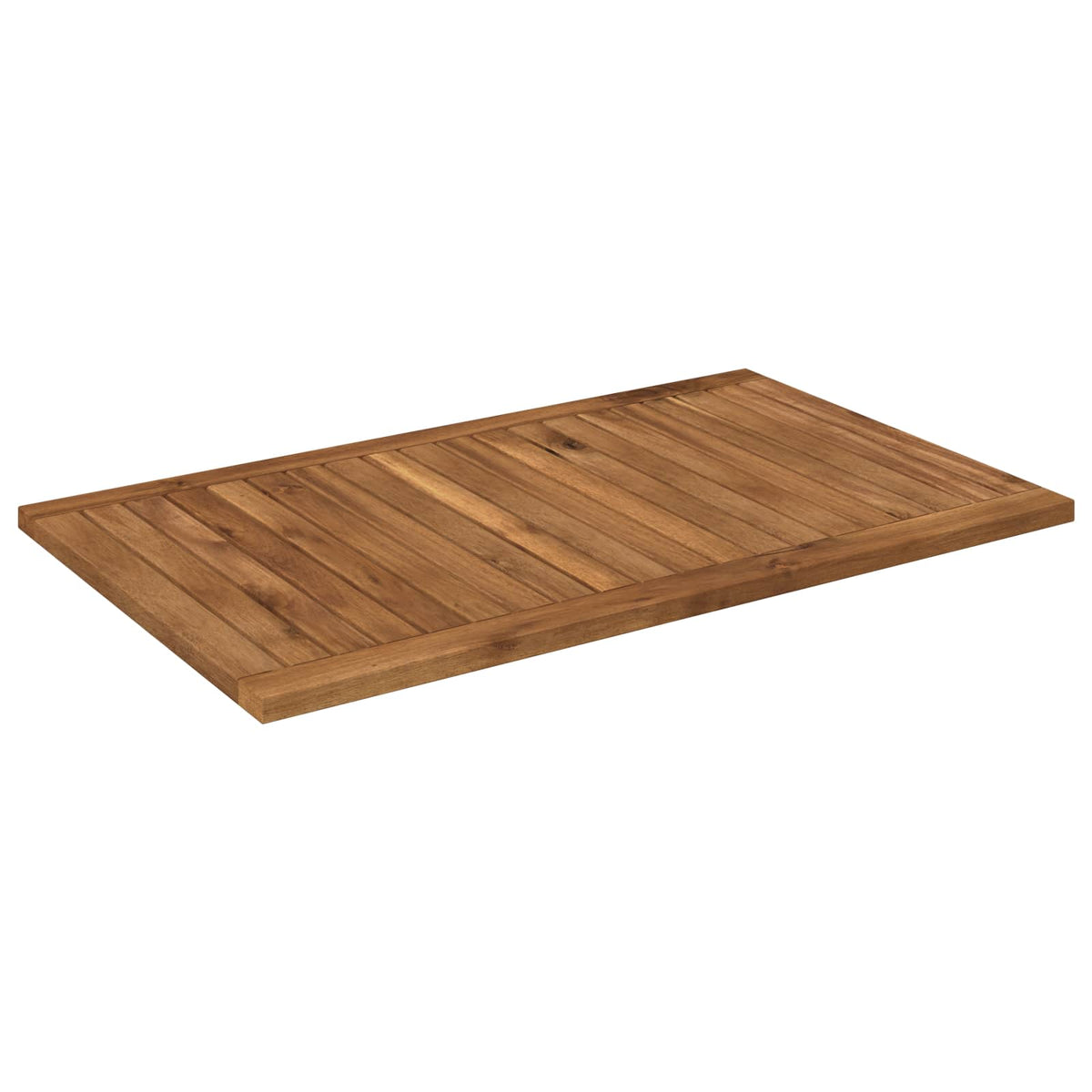 vidaXL Blat stołu 80,5 x 49 x 2 cm Prostokątny Lite Drewno Akacji