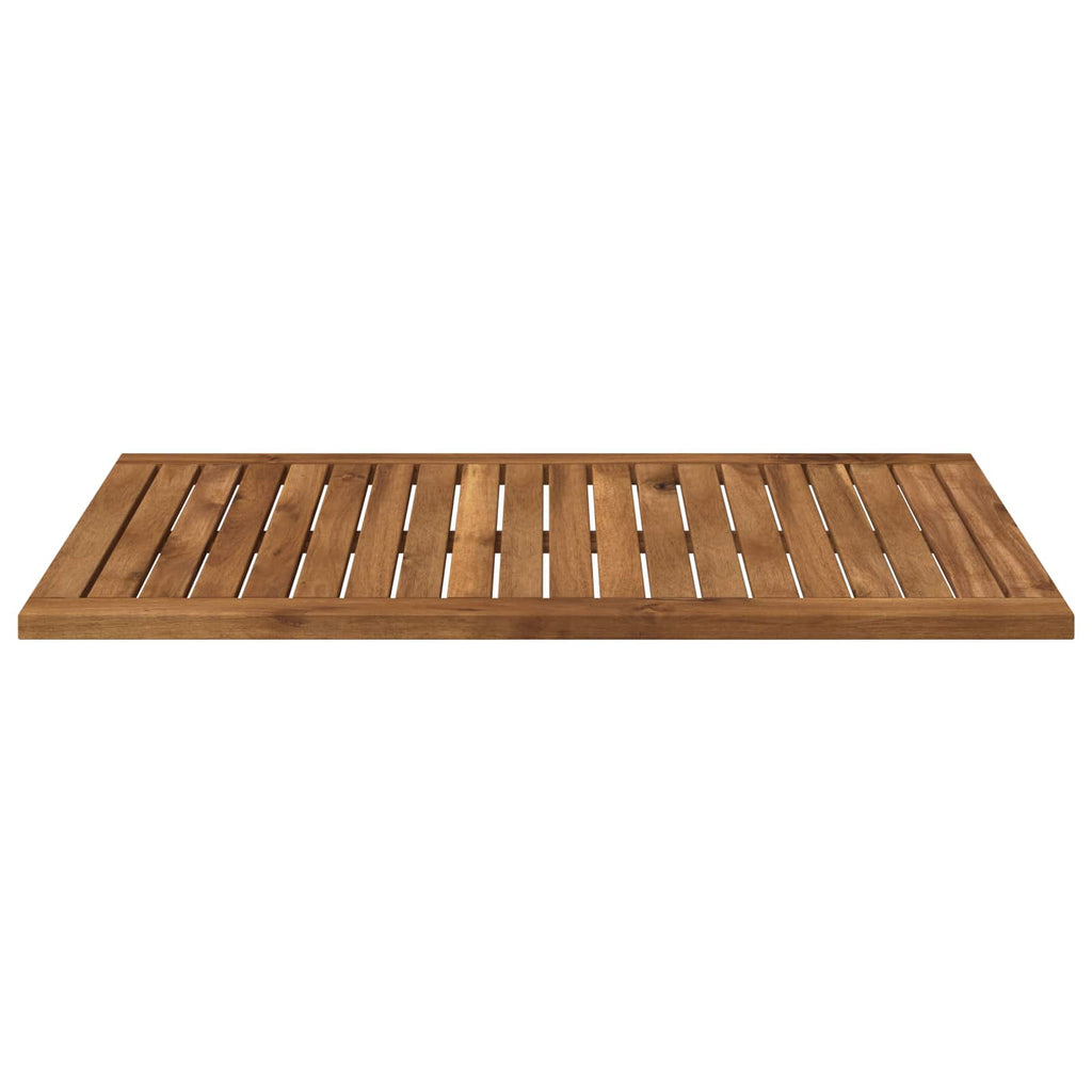 vidaXL Blat stołu 80,5 x 49 x 2 cm Prostokątny Lite Drewno Akacji