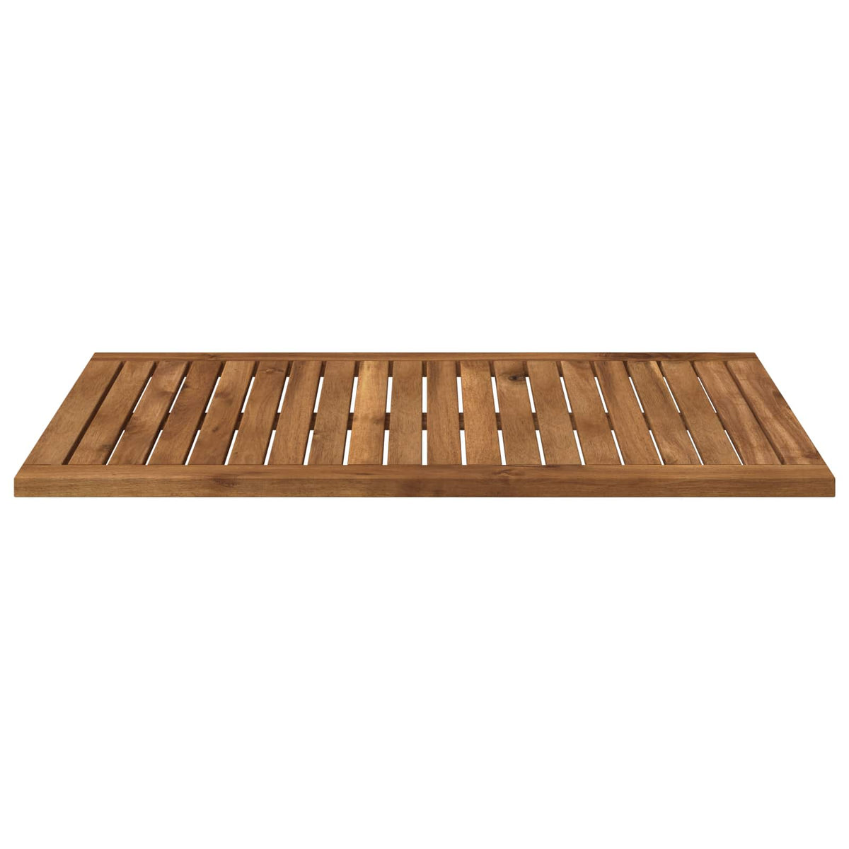 vidaXL Blat stołu 80,5 x 49 x 2 cm Prostokątny Lite Drewno Akacji