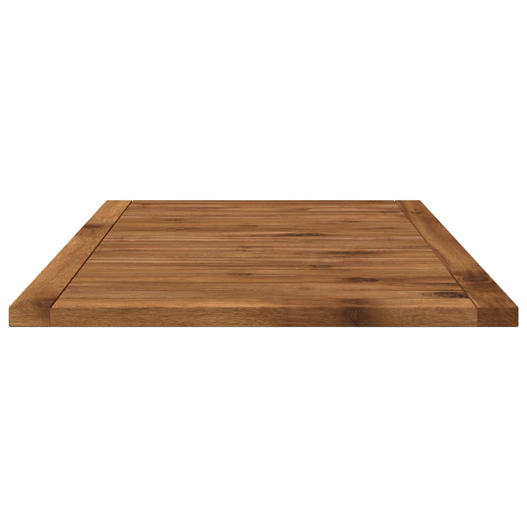 vidaXL Blat stołu 80,5 x 49 x 2 cm Prostokątny Lite Drewno Akacji