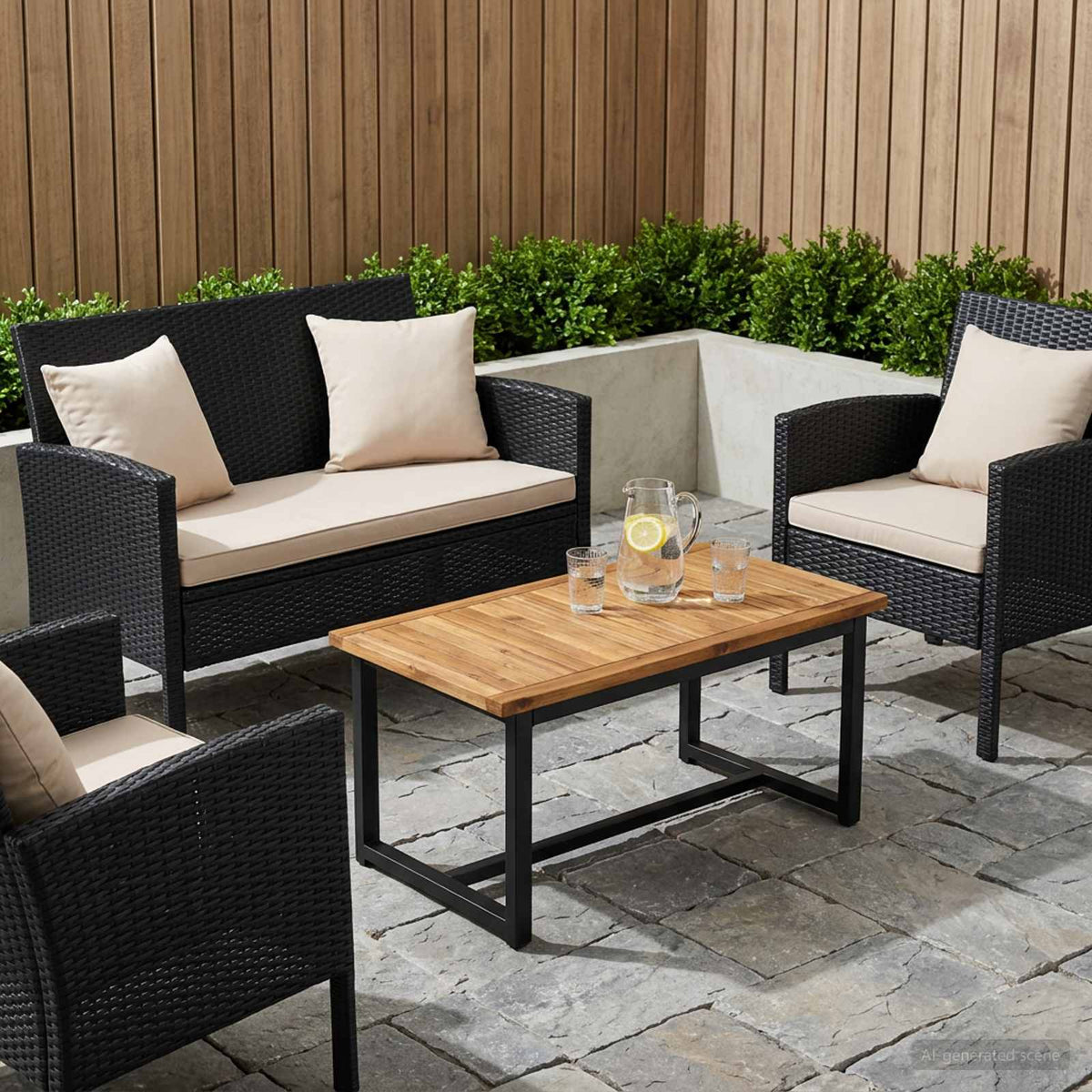 vidaXL Blat stołu 100,5 x 49 x 2 cm Prostokątny Lite Drewno Akacji