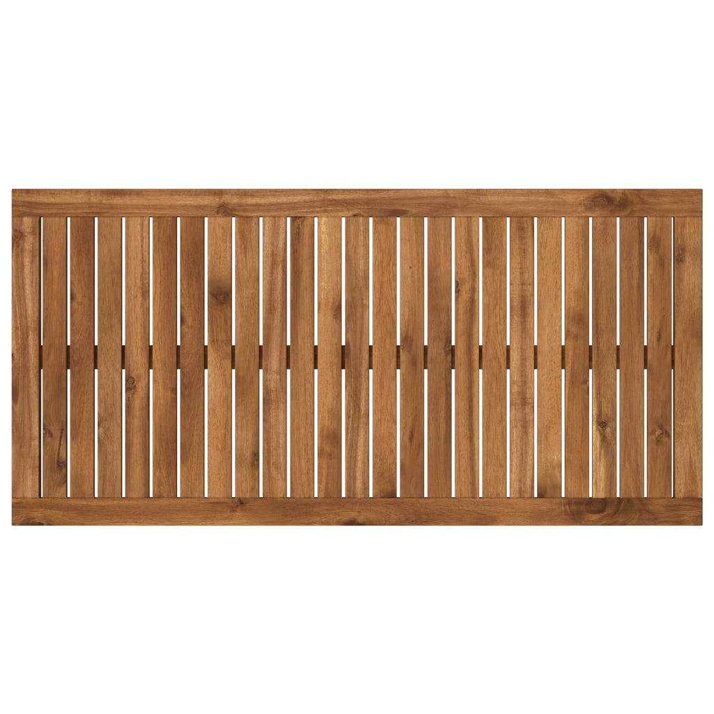 vidaXL Blat stołu 100,5 x 49 x 2 cm Prostokątny Lite Drewno Akacji