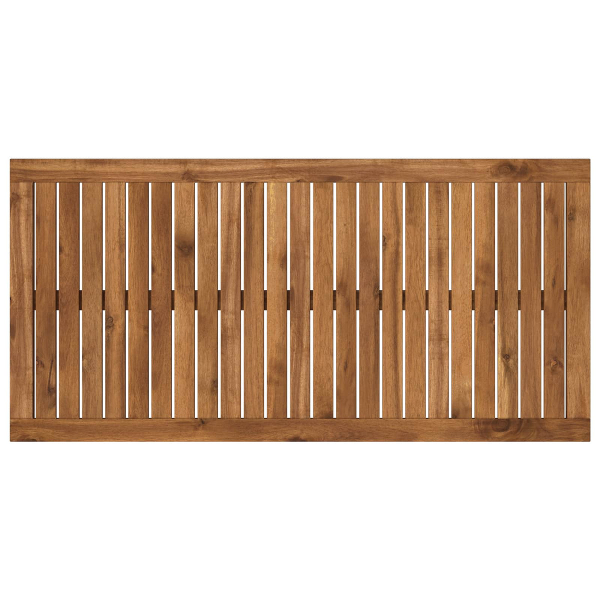 vidaXL Blat stołu 100,5 x 49 x 2 cm Prostokątny Lite Drewno Akacji