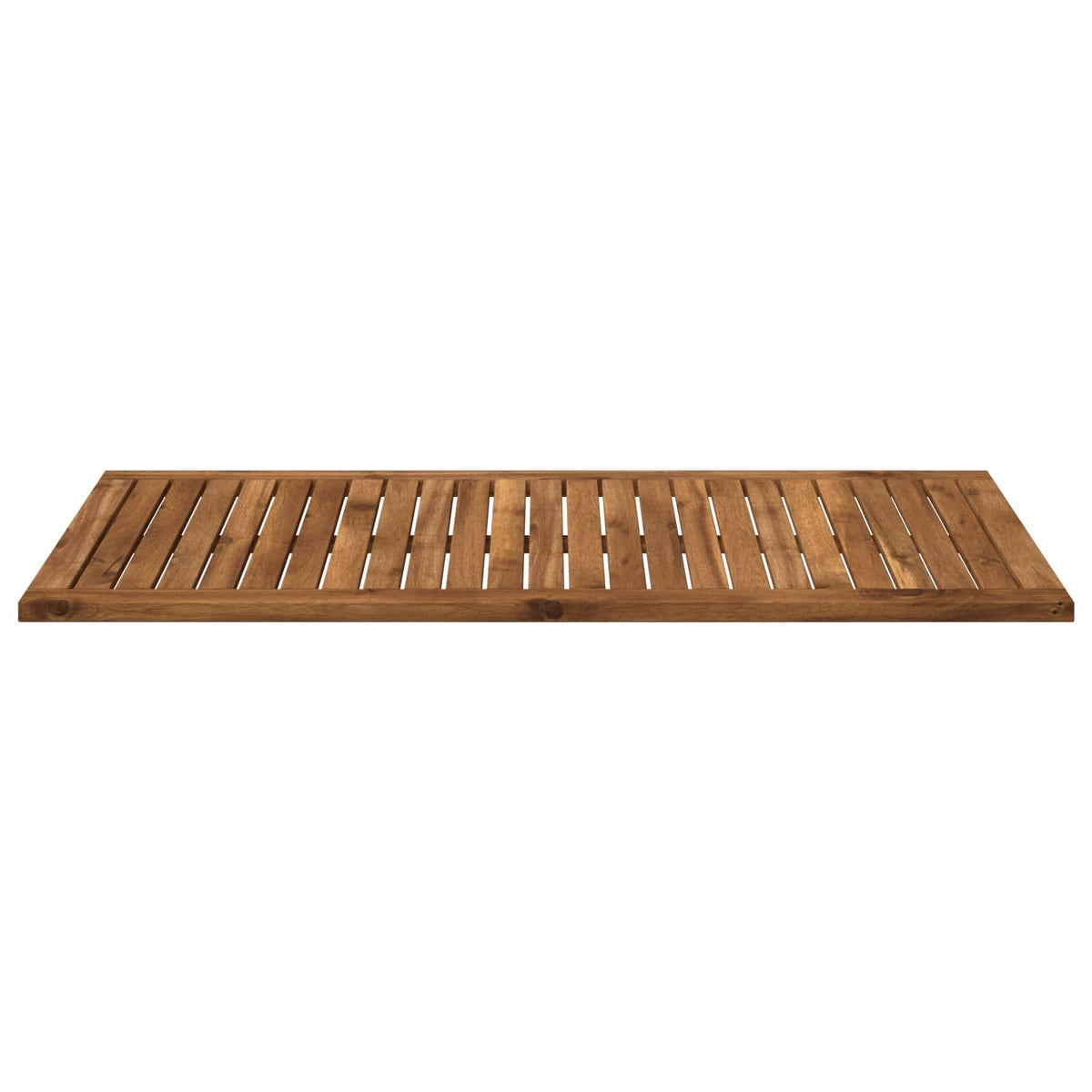 vidaXL Blat stołu 100,5 x 49 x 2 cm Prostokątny Lite Drewno Akacji