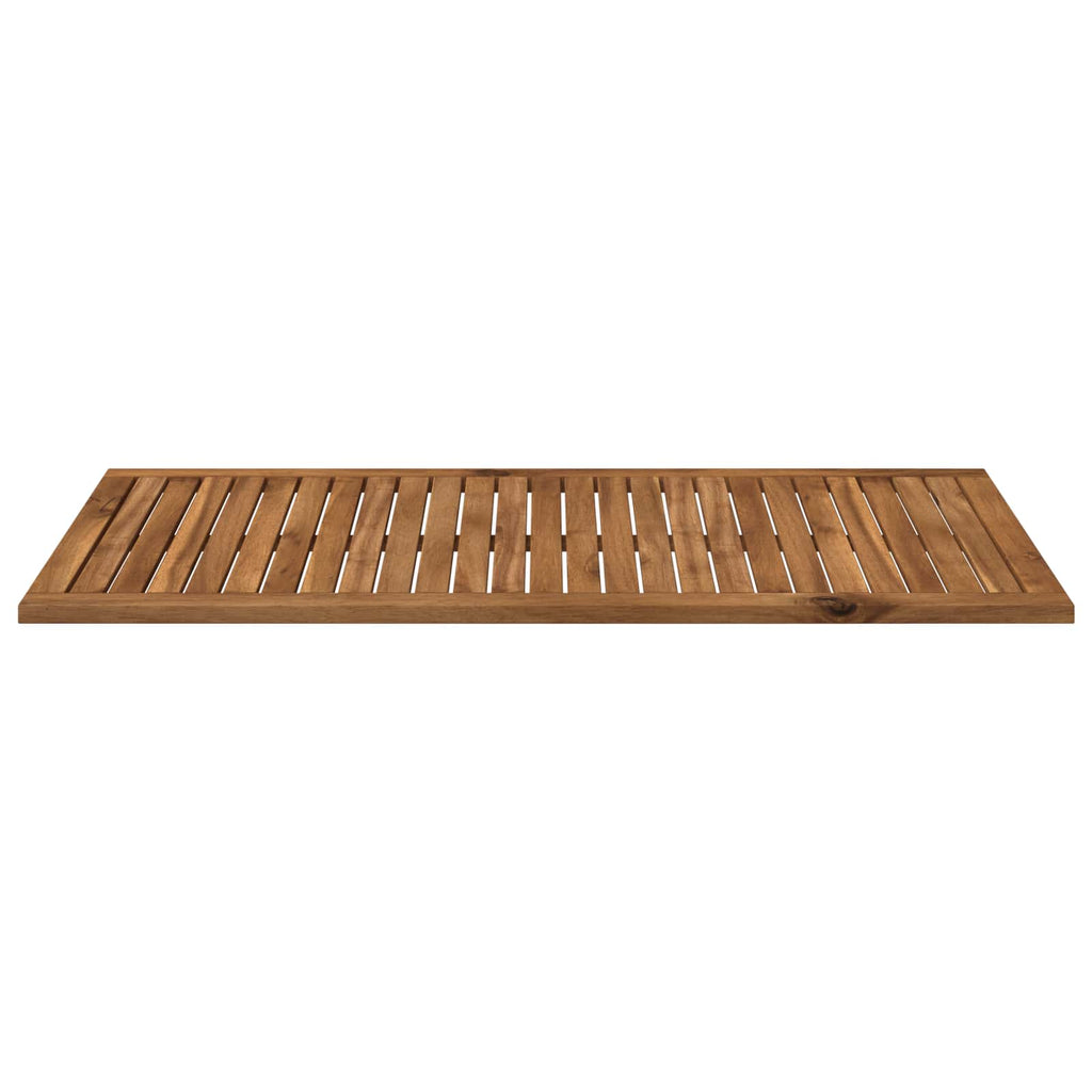 vidaXL Blat stołu 108,5 x 55 x 2 cm Prostokątny Lite Drewno Akacji