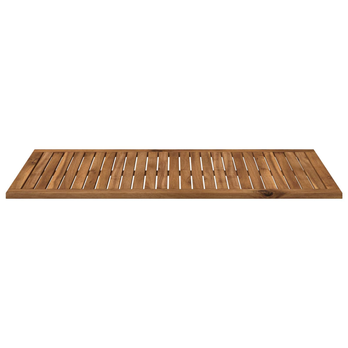vidaXL Blat stołu 108,5 x 55 x 2 cm Prostokątny Lite Drewno Akacji