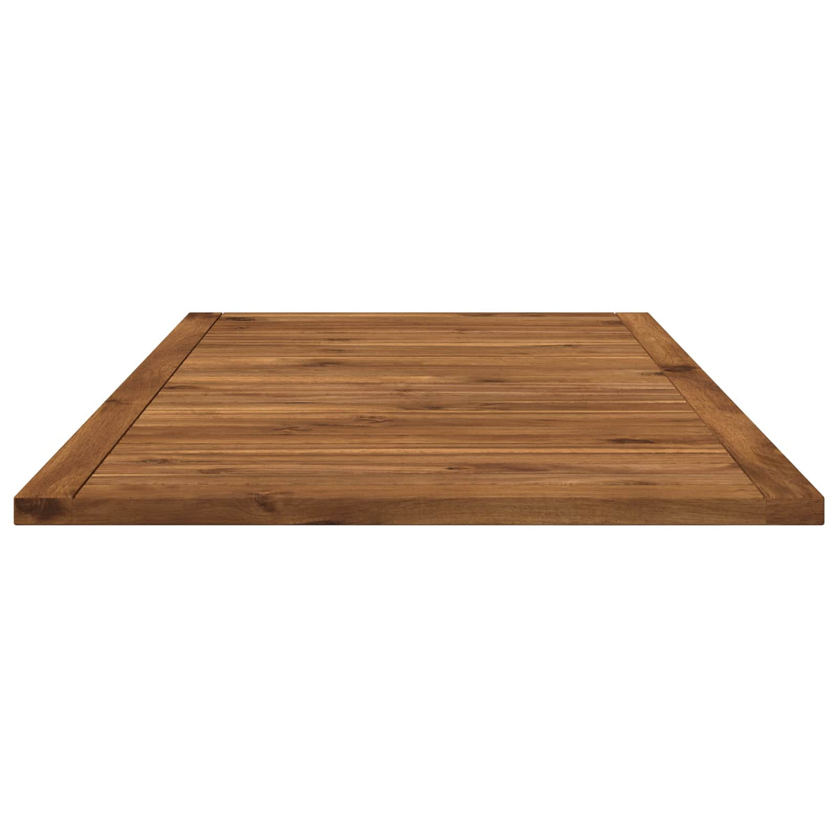 vidaXL Blat stołu 108,5 x 55 x 2 cm Prostokątny Lite Drewno Akacji