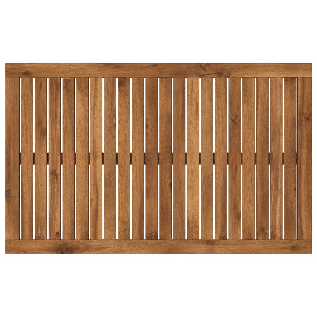 vidaXL Blat stołu 88,5 x 55 x 2 cm Prostokątny Lite Drewno Akacji