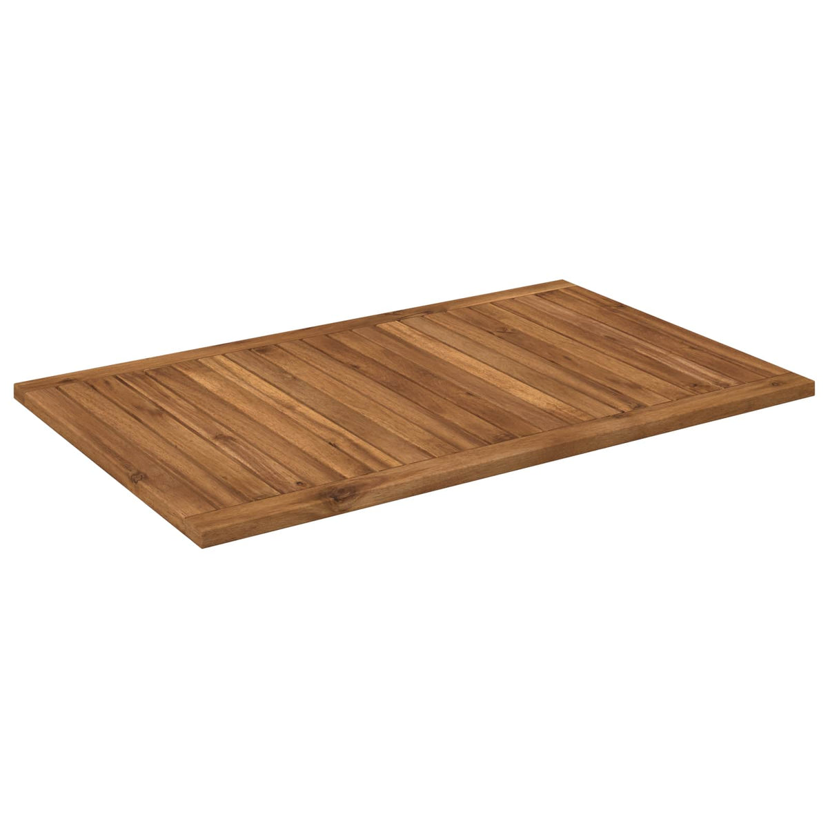 vidaXL Blat stołu 88,5 x 55 x 2 cm Prostokątny Lite Drewno Akacji