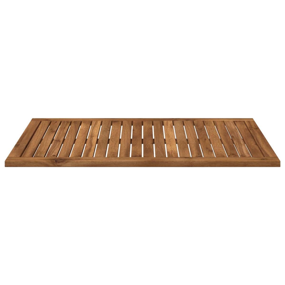 vidaXL Blat stołu 88,5 x 55 x 2 cm Prostokątny Lite Drewno Akacji