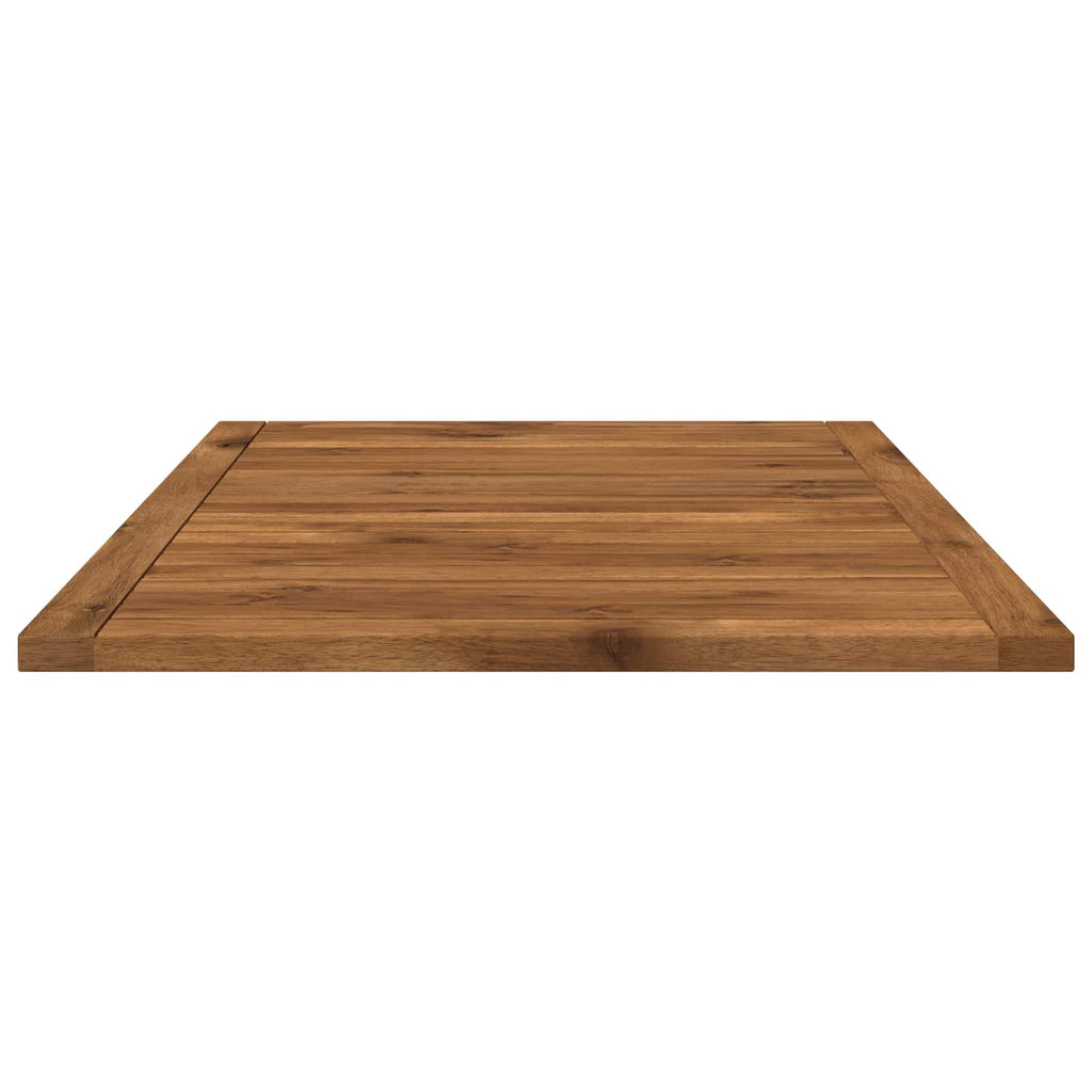vidaXL Blat stołu 88,5 x 55 x 2 cm Prostokątny Lite Drewno Akacji