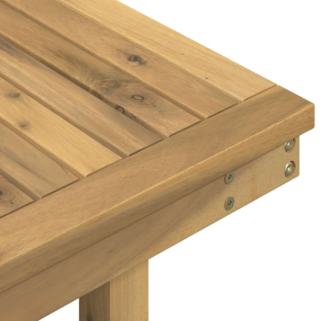 vidaXL Biały 80,5 x 80 x 75/44,5 cm