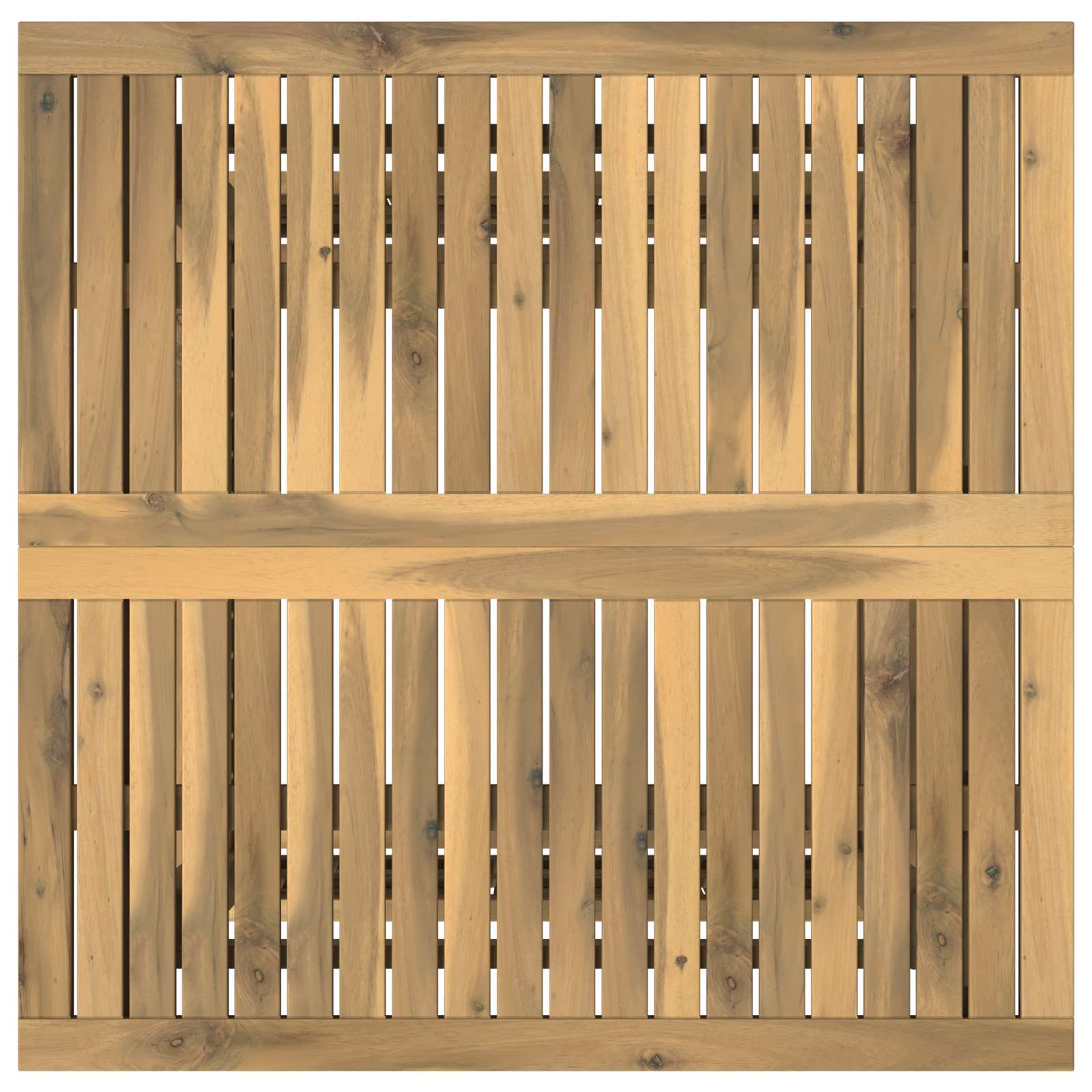 vidaXL Biały 80,5 x 80 x 75/44,5 cm
