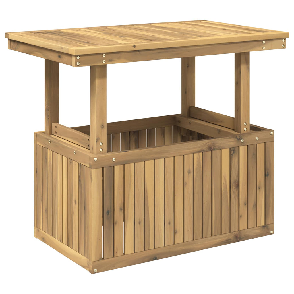 vidaXL Biały 90 x 55 x 75/44,5 cm