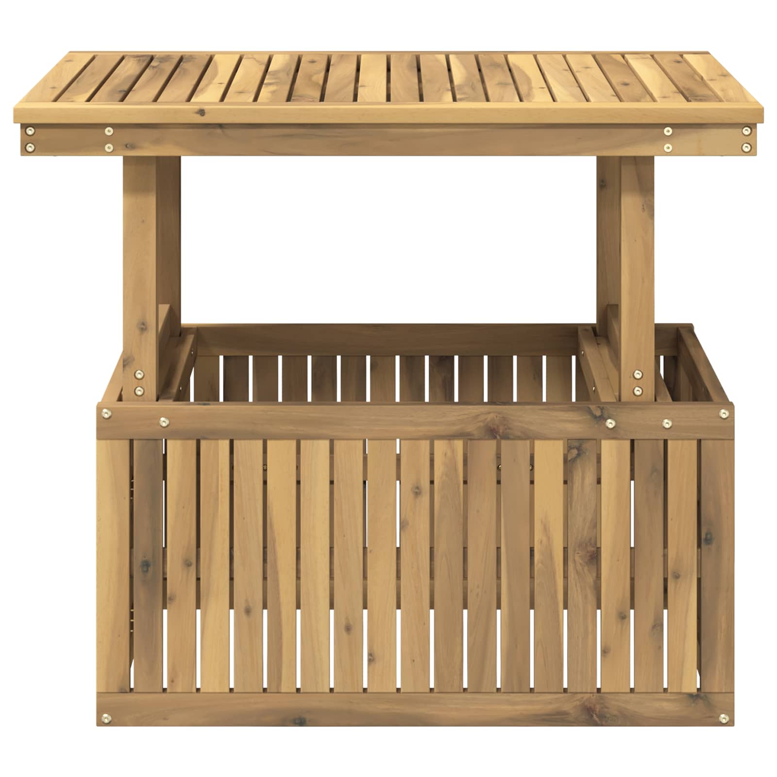 vidaXL Biały 90 x 55 x 75/44,5 cm