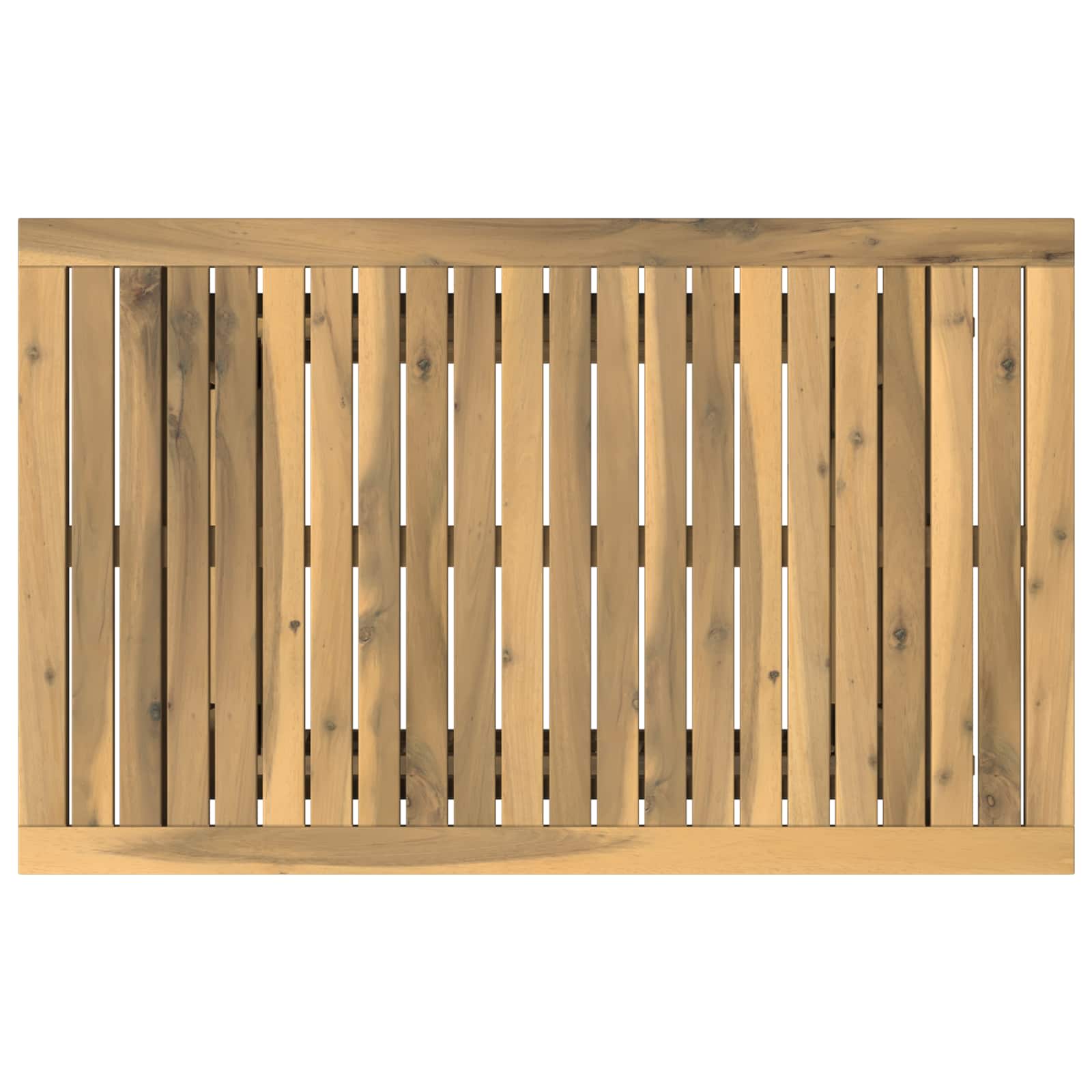 vidaXL Biały 90 x 55 x 75/44,5 cm