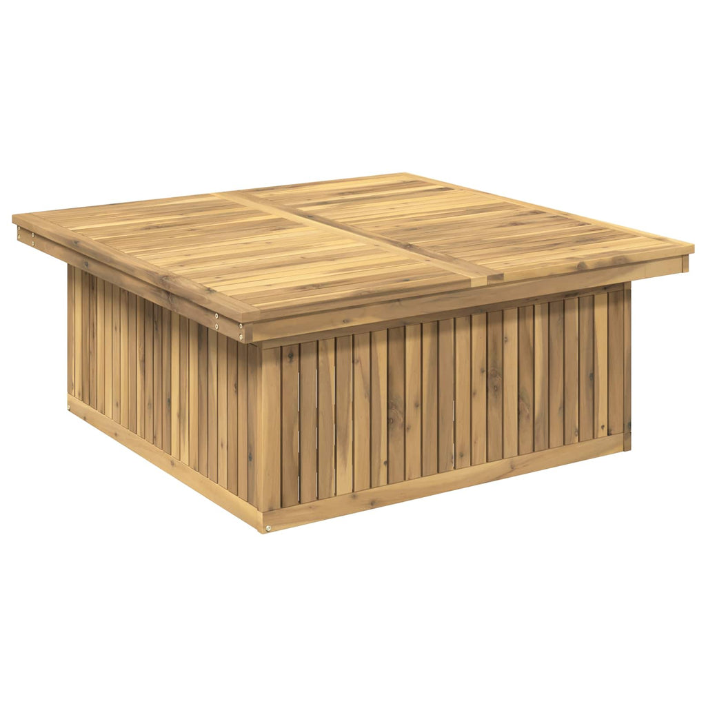 vidaXL Biały 108,5 x 110 x 75/44,5 cm