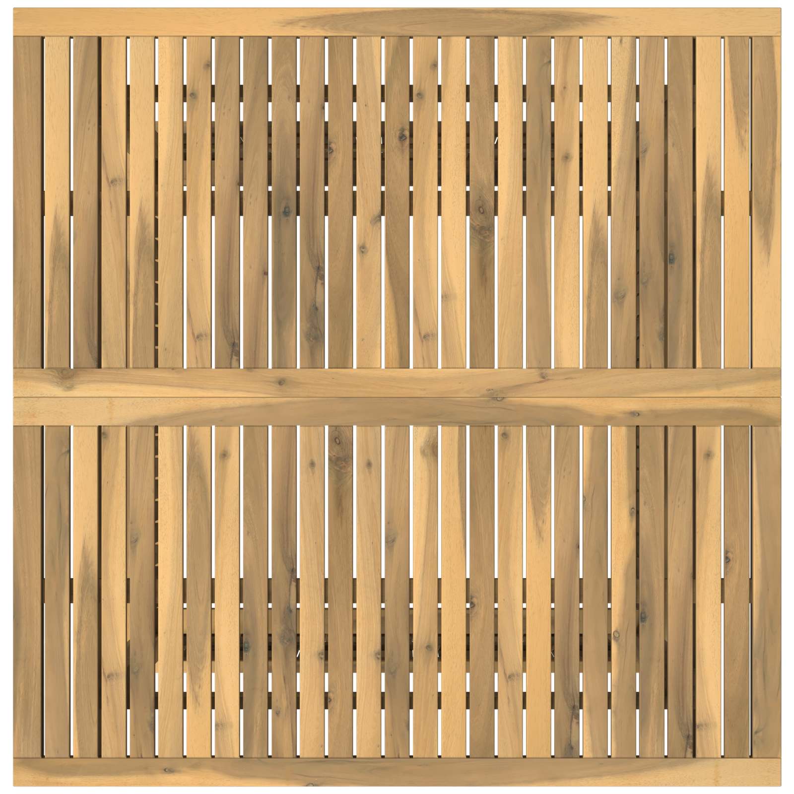 vidaXL Biały 108,5 x 110 x 75/44,5 cm