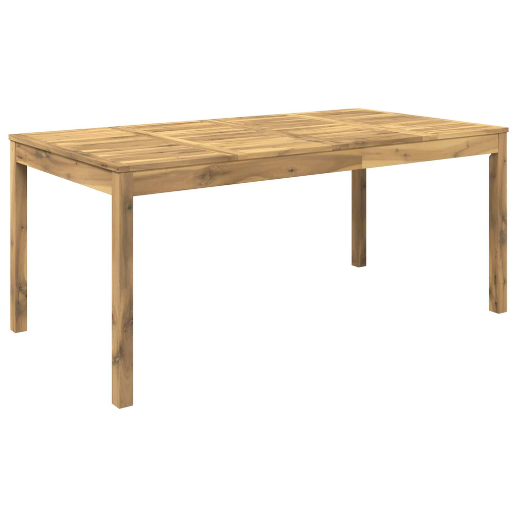 vidaXL Stół do kolacji w ogrodzie Biały 180 x 88,5 x 75 cm