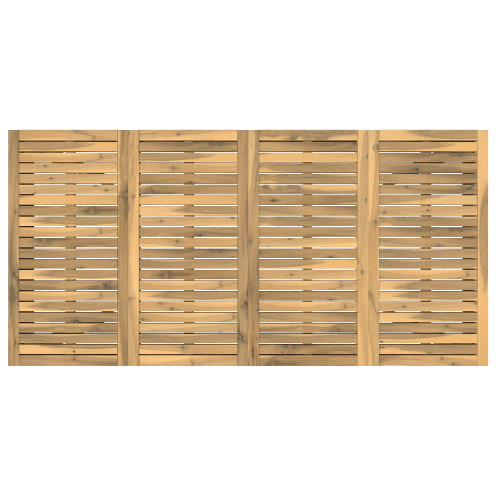 vidaXL Stół do kolacji w ogrodzie Biały 180 x 88,5 x 75 cm