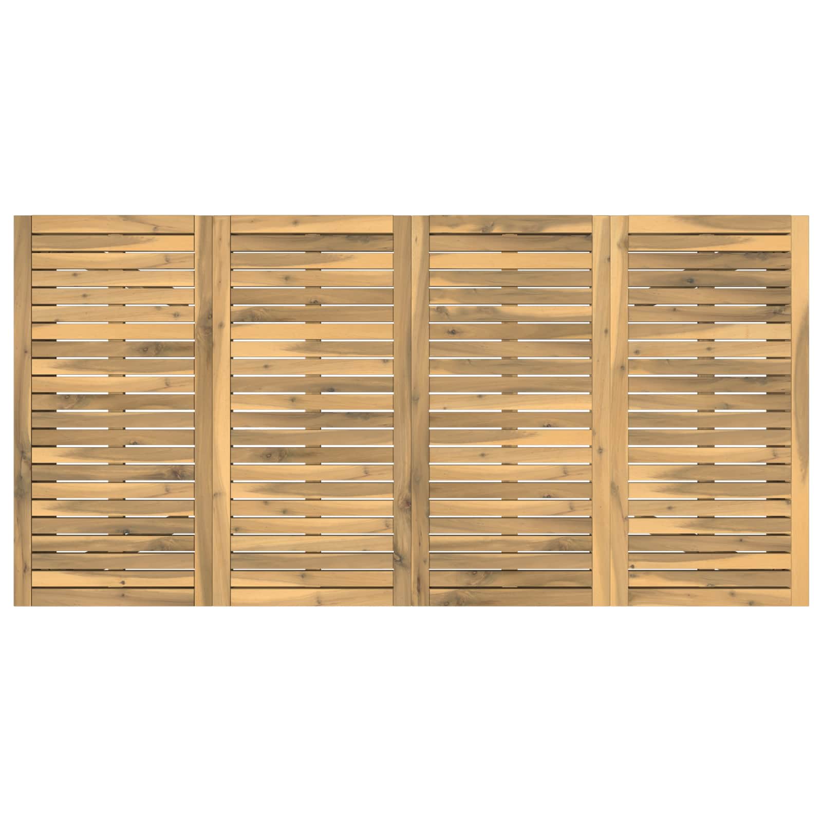 vidaXL Stół do kolacji w ogrodzie Biały 180 x 88,5 x 75 cm