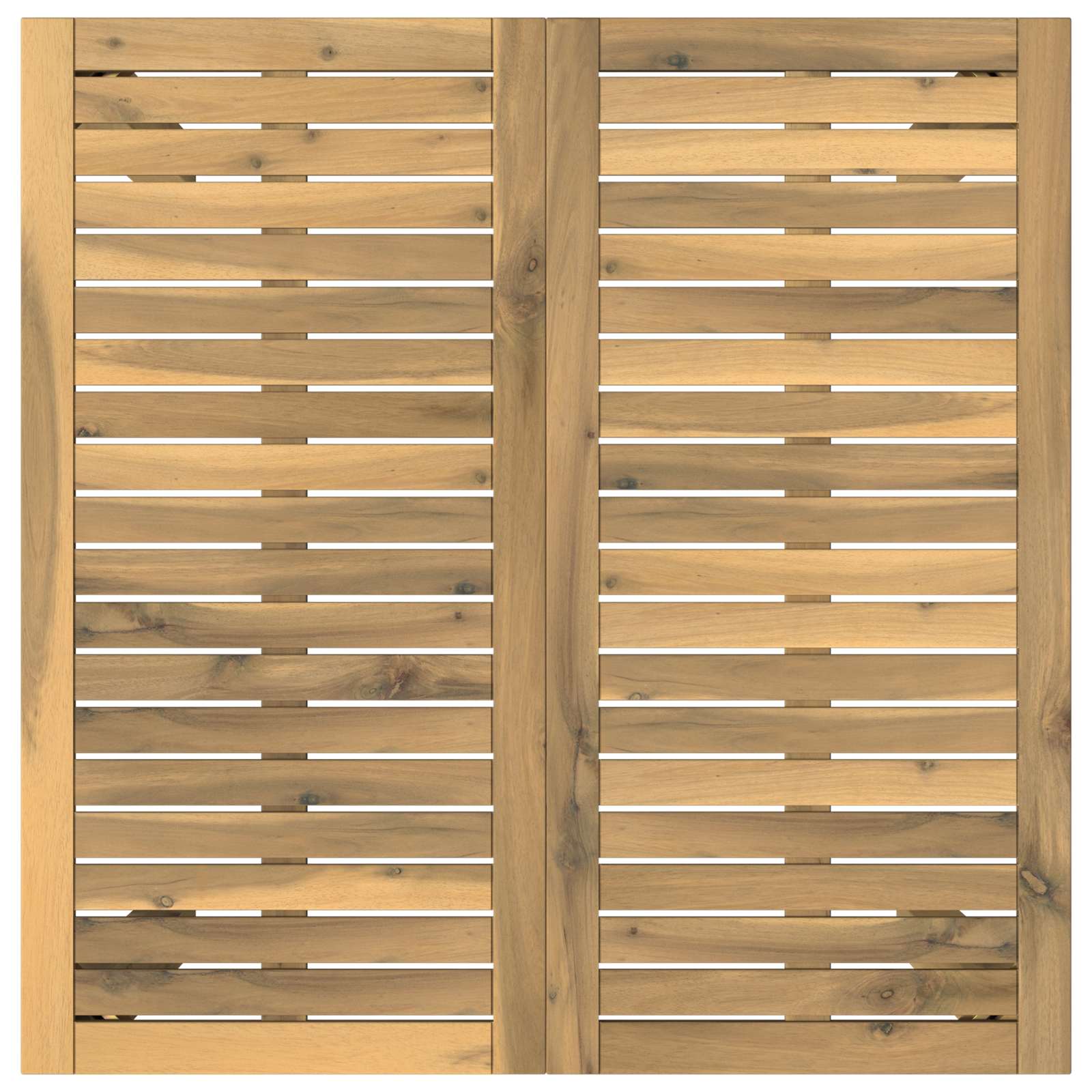 vidaXL Stół barowy ogrodowy Biały 80 x 80,5 x 105 cm