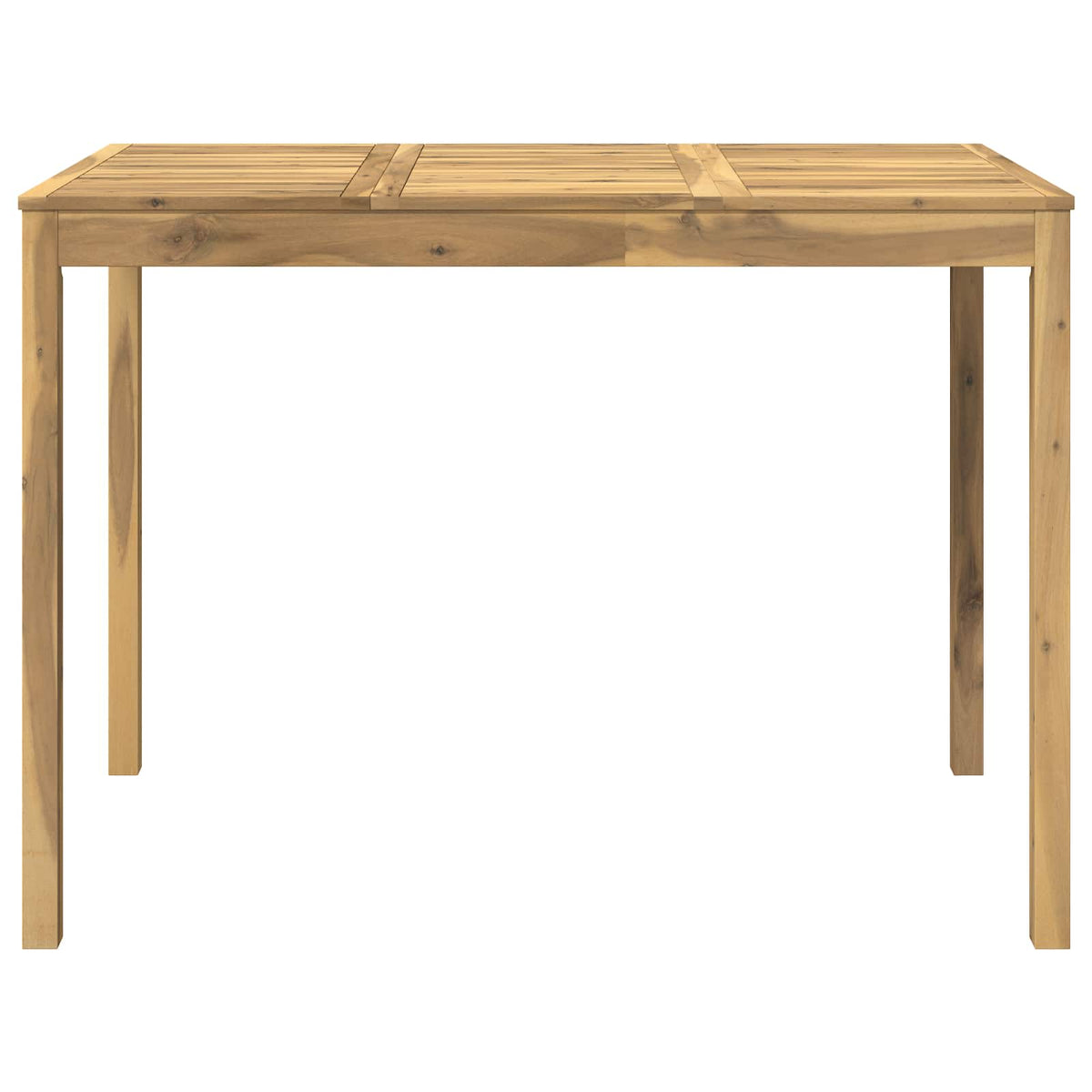 vidaXL Stół barowy ogrodowy Biały 147 x 88,5 x 105 cm