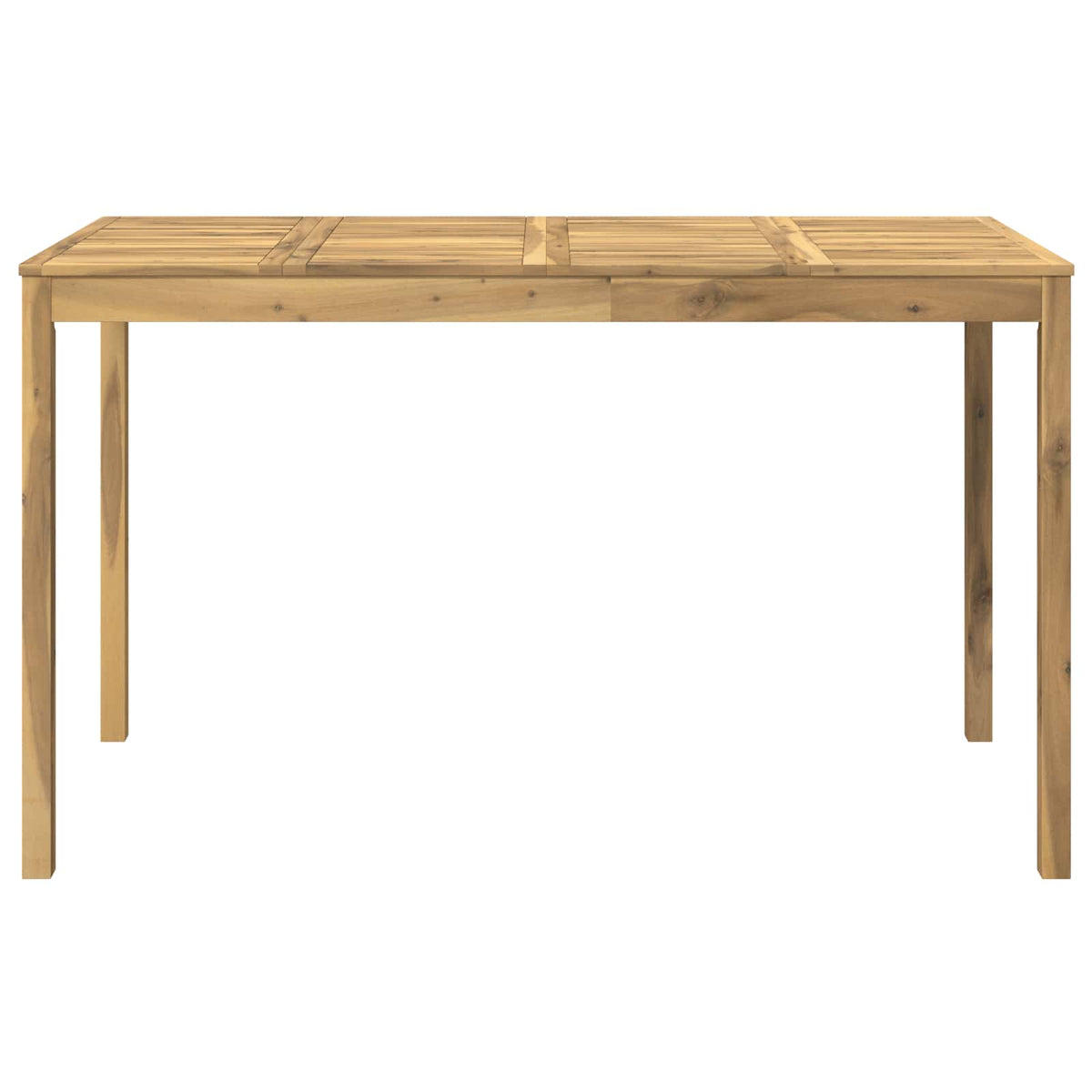 vidaXL Stół barowy ogrodowy Biały 180 x 88,5 x 105 cm